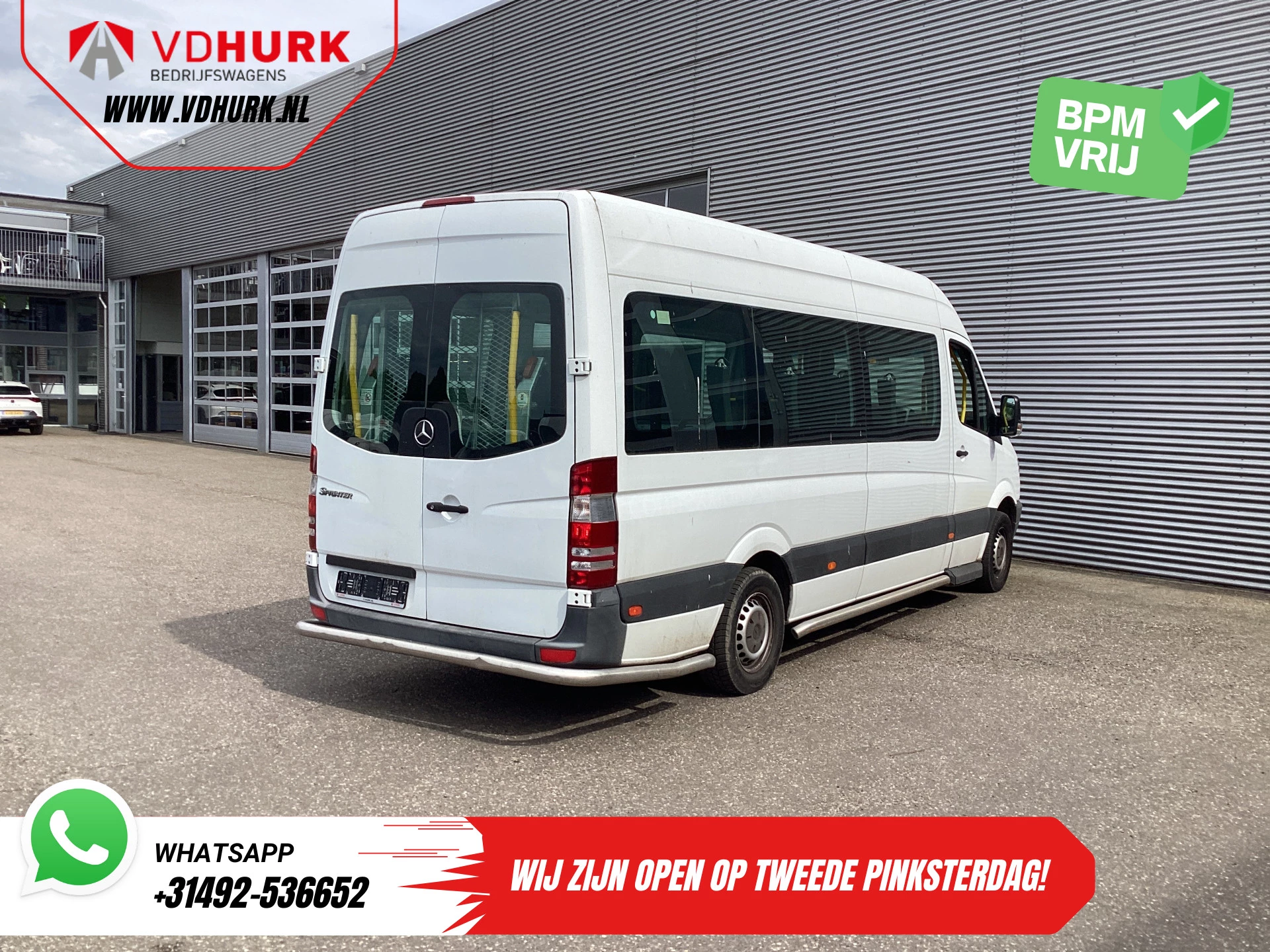 Hoofdafbeelding Mercedes-Benz Sprinter