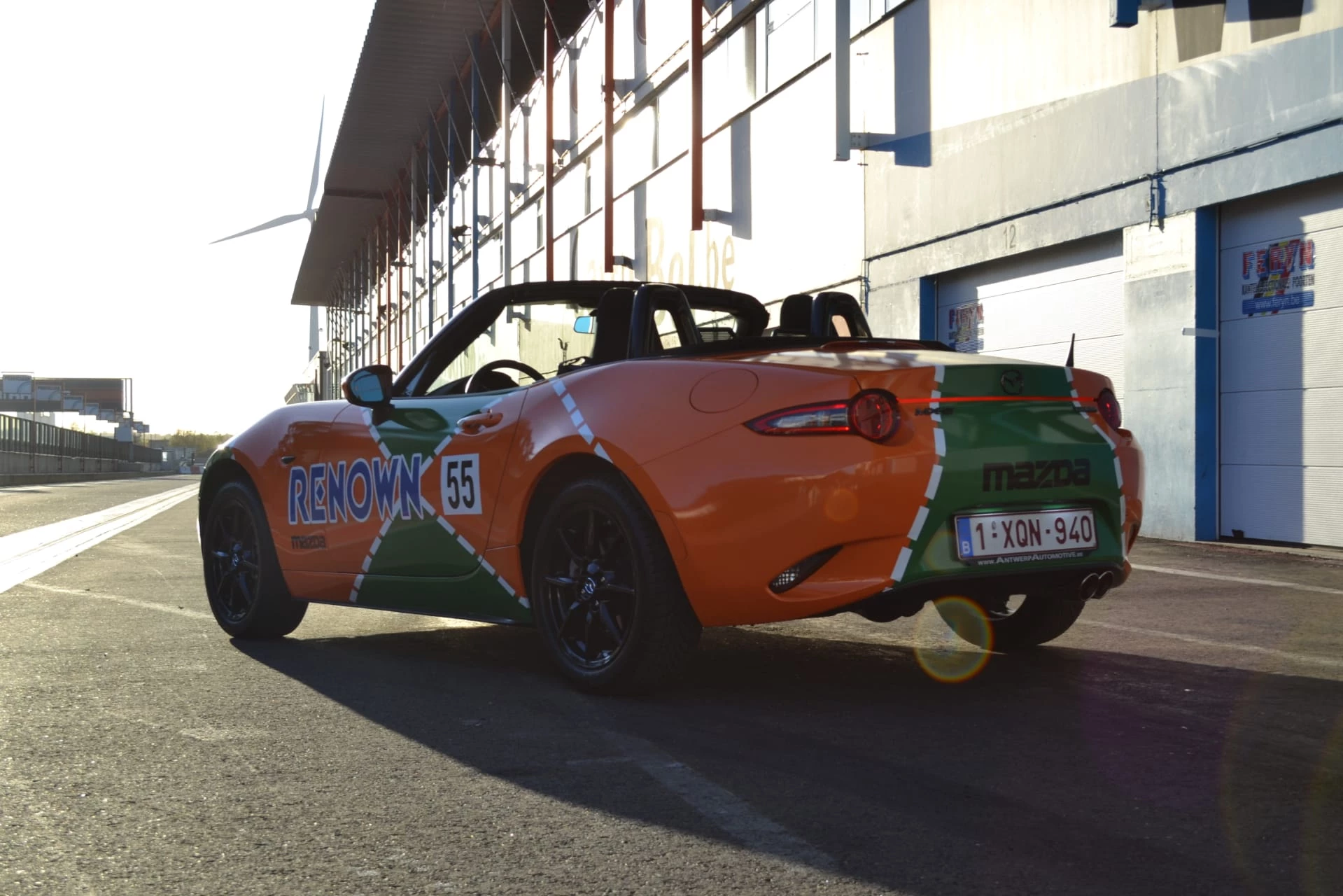 Hoofdafbeelding Mazda MX-5