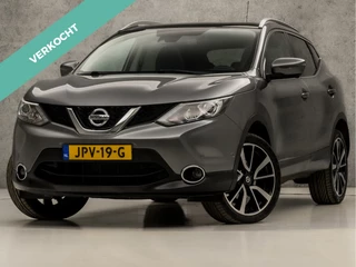 Nissan QASHQAI 1.2 N-Vision (NAVIGATIE, PANORAMADAK, 360 CAMERA, STOELVERWARMING, LEDEREN SPORTSTOELEN, NIEUWE APK, NIEUWSTAAT)