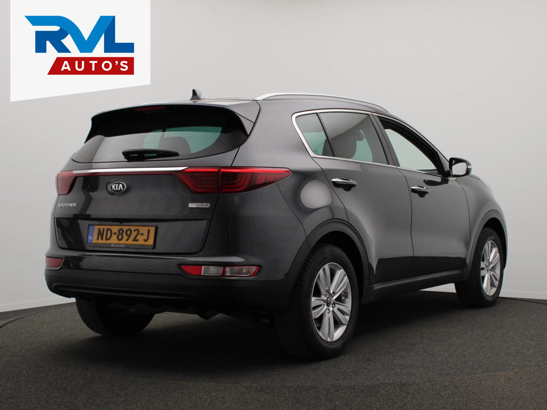 Hoofdafbeelding Kia Sportage