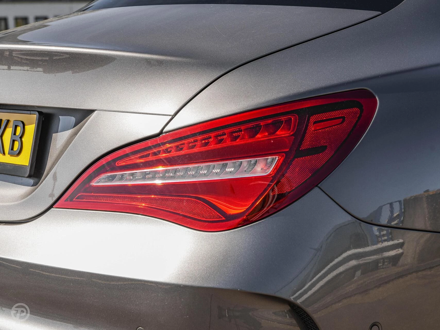 Hoofdafbeelding Mercedes-Benz CLA