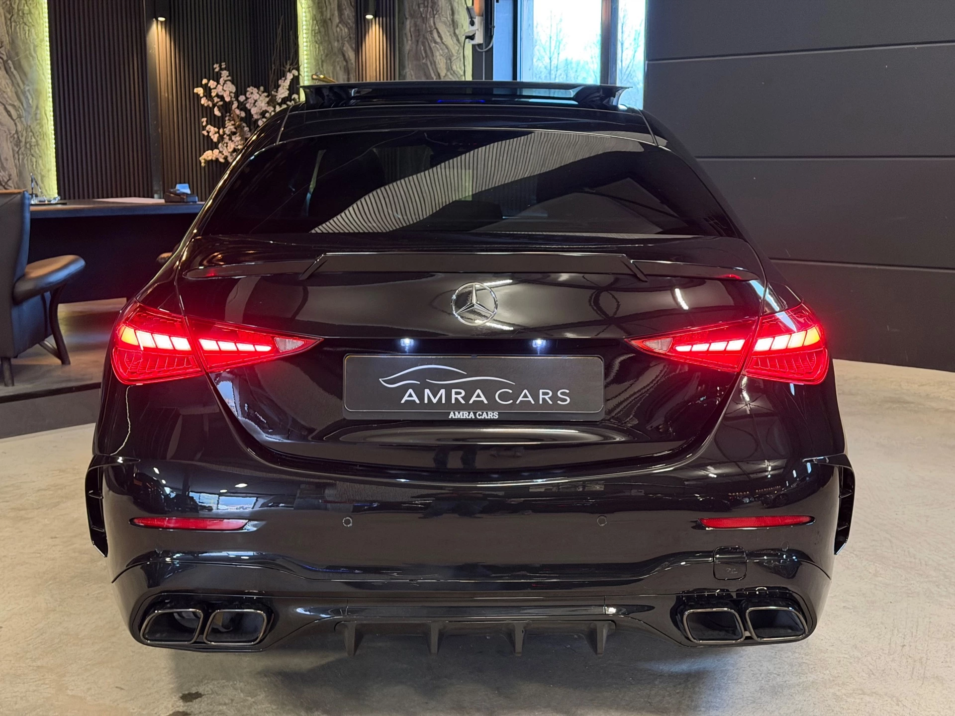 Hoofdafbeelding Mercedes-Benz C-Klasse