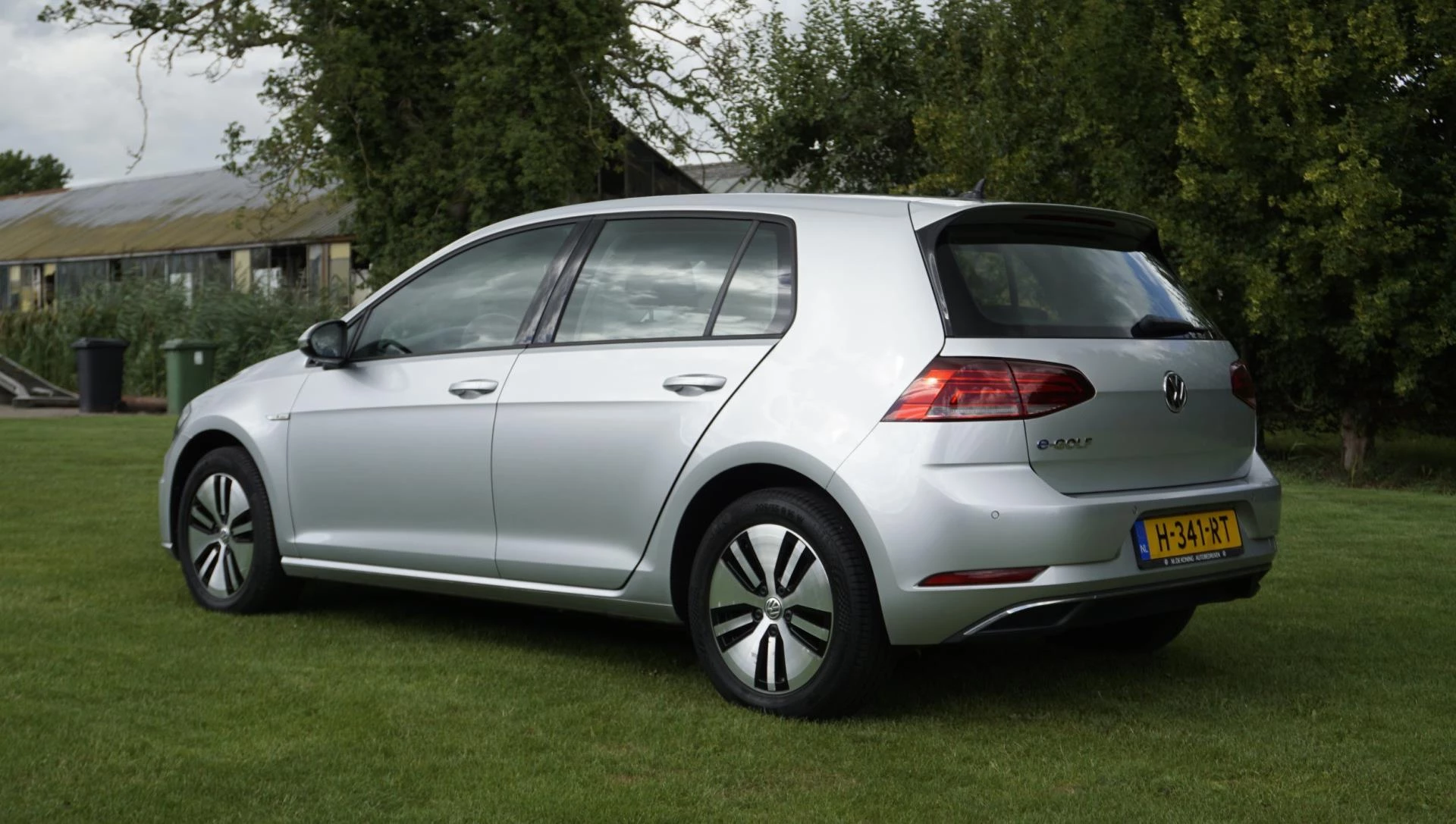 Hoofdafbeelding Volkswagen e-Golf