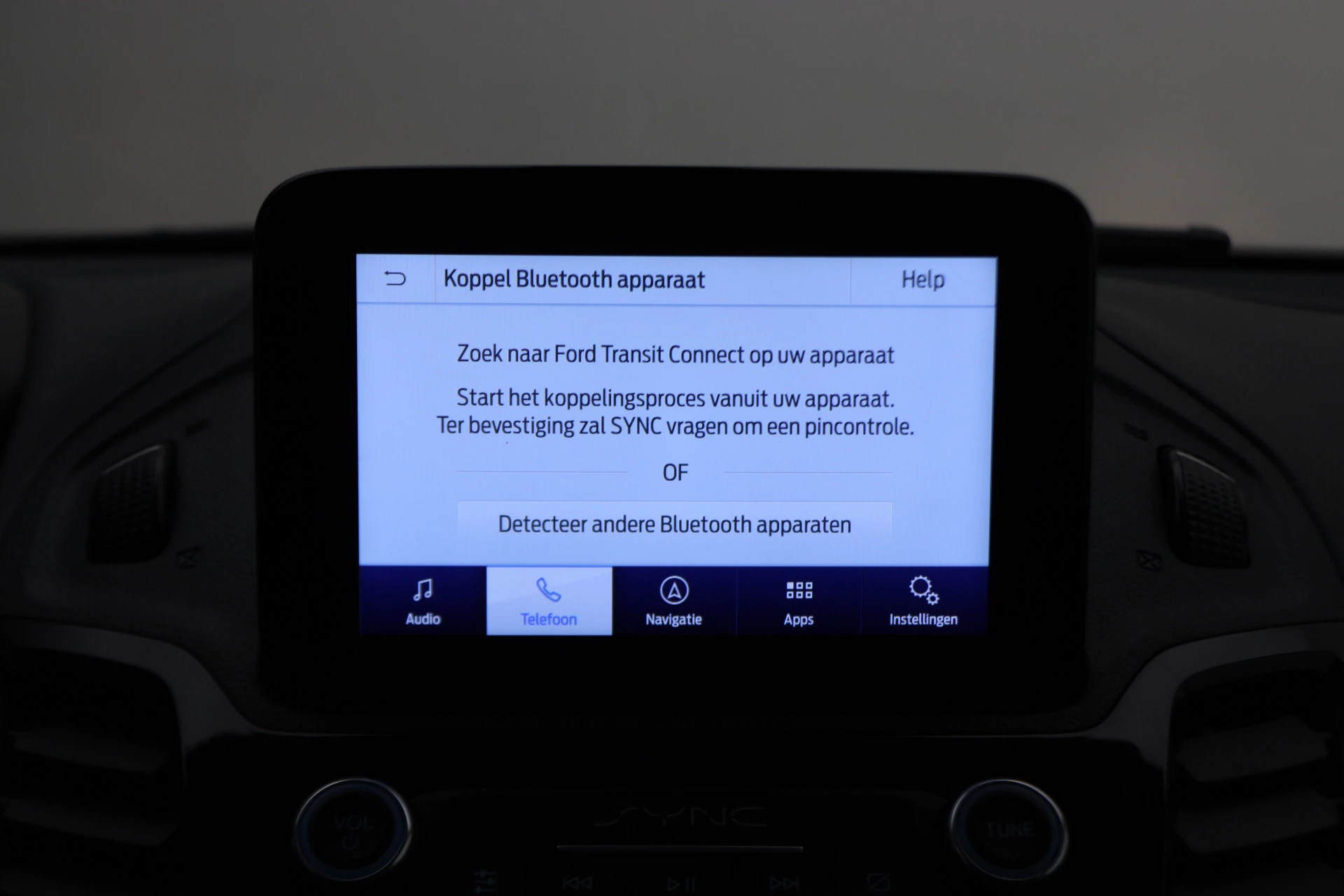 Hoofdafbeelding Ford Transit Connect