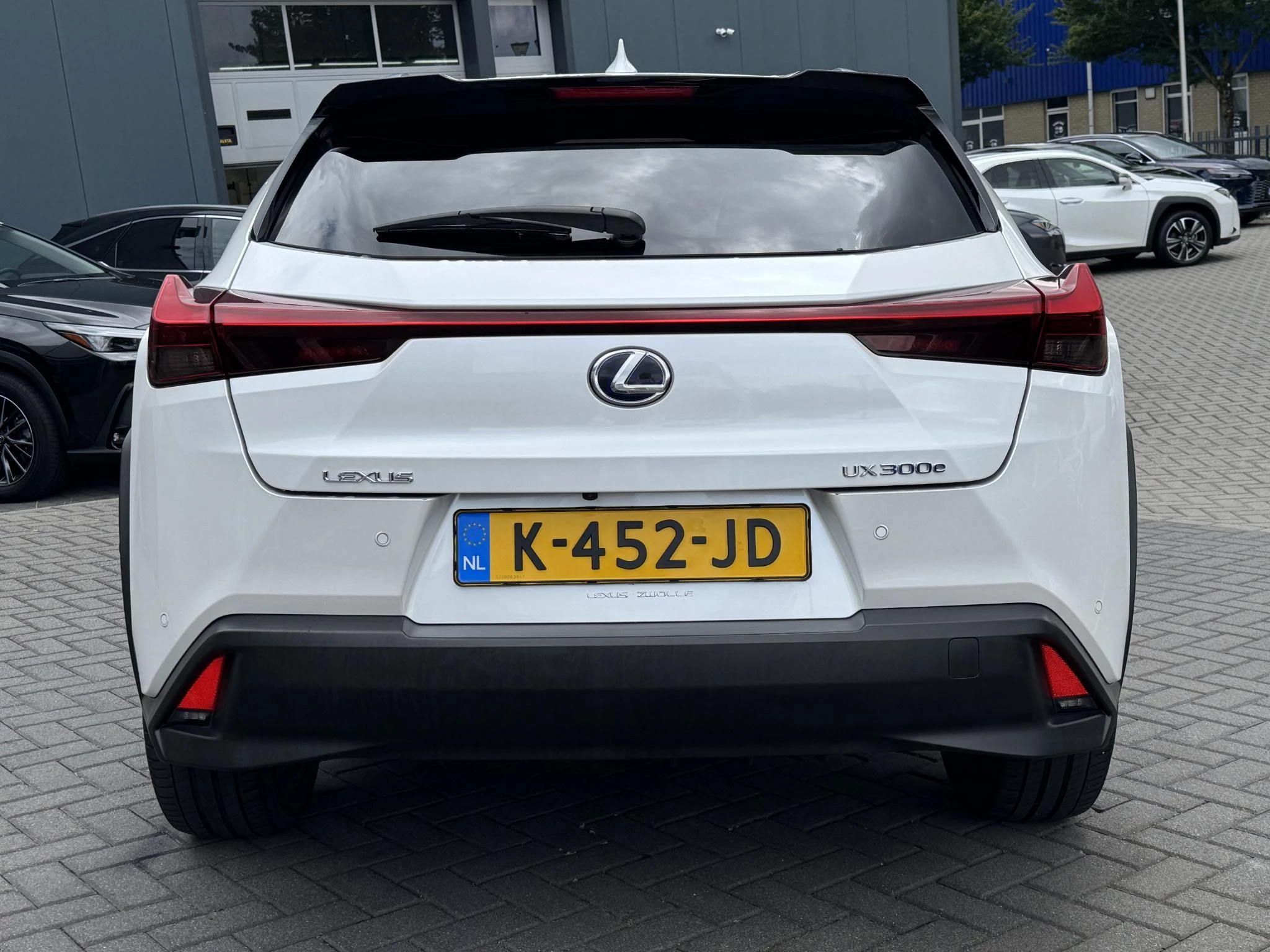 Hoofdafbeelding Lexus UX