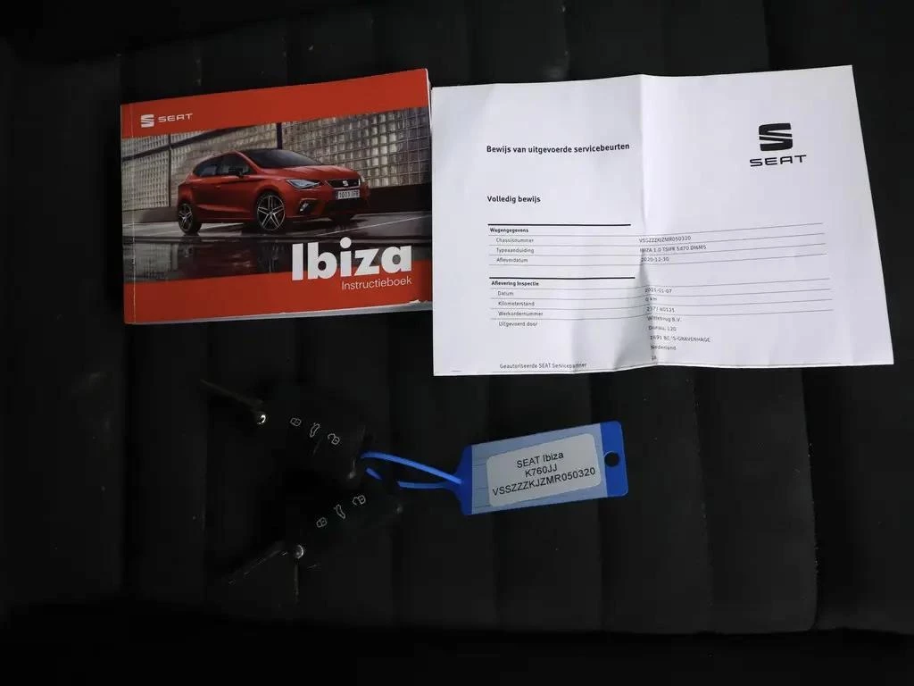 Hoofdafbeelding SEAT Ibiza