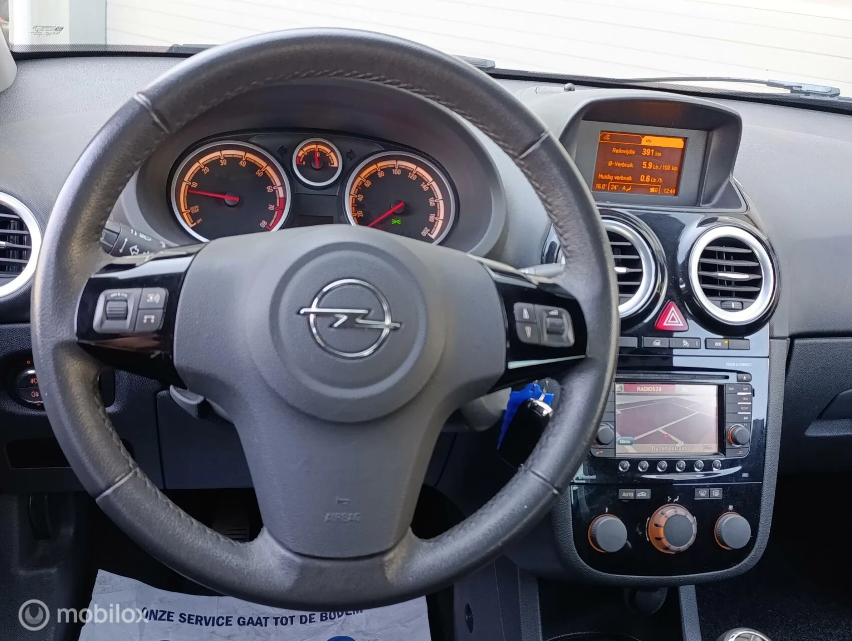 Hoofdafbeelding Opel Corsa