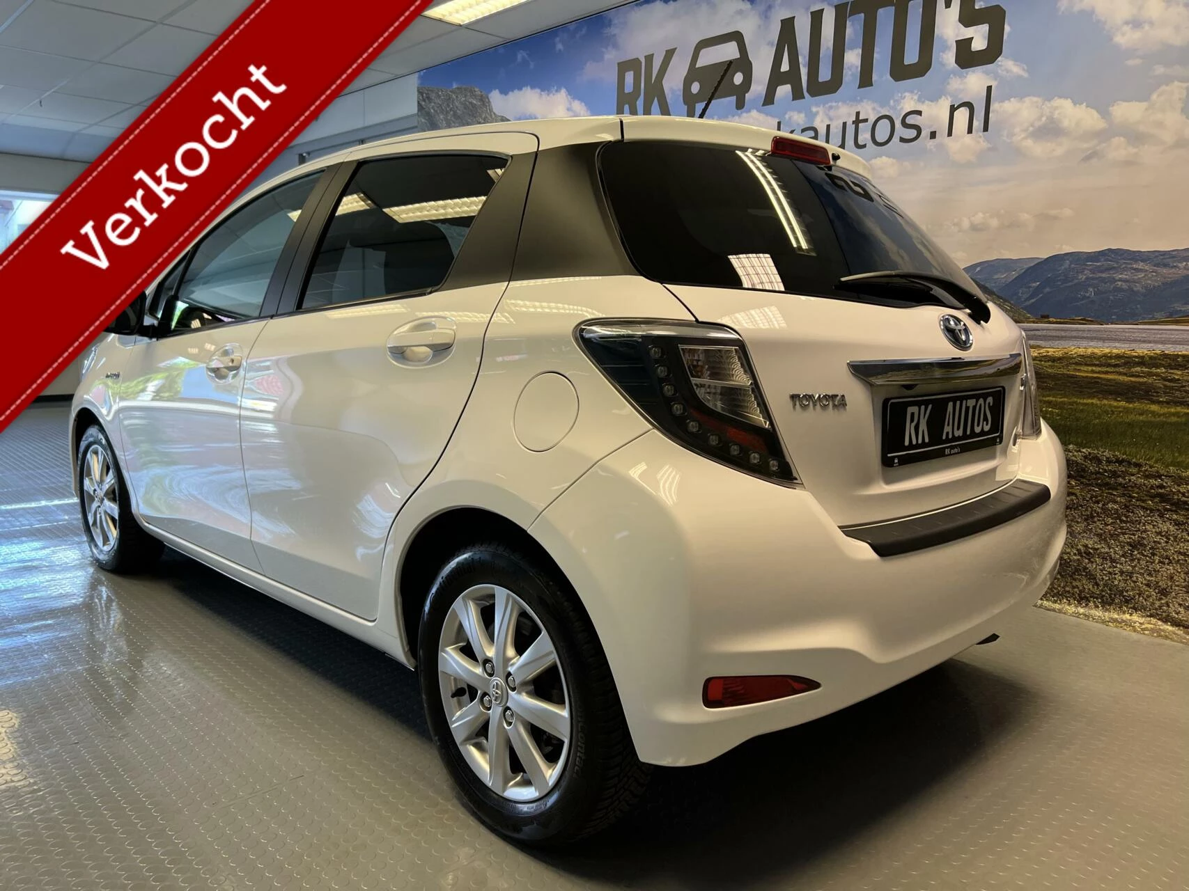 Hoofdafbeelding Toyota Yaris