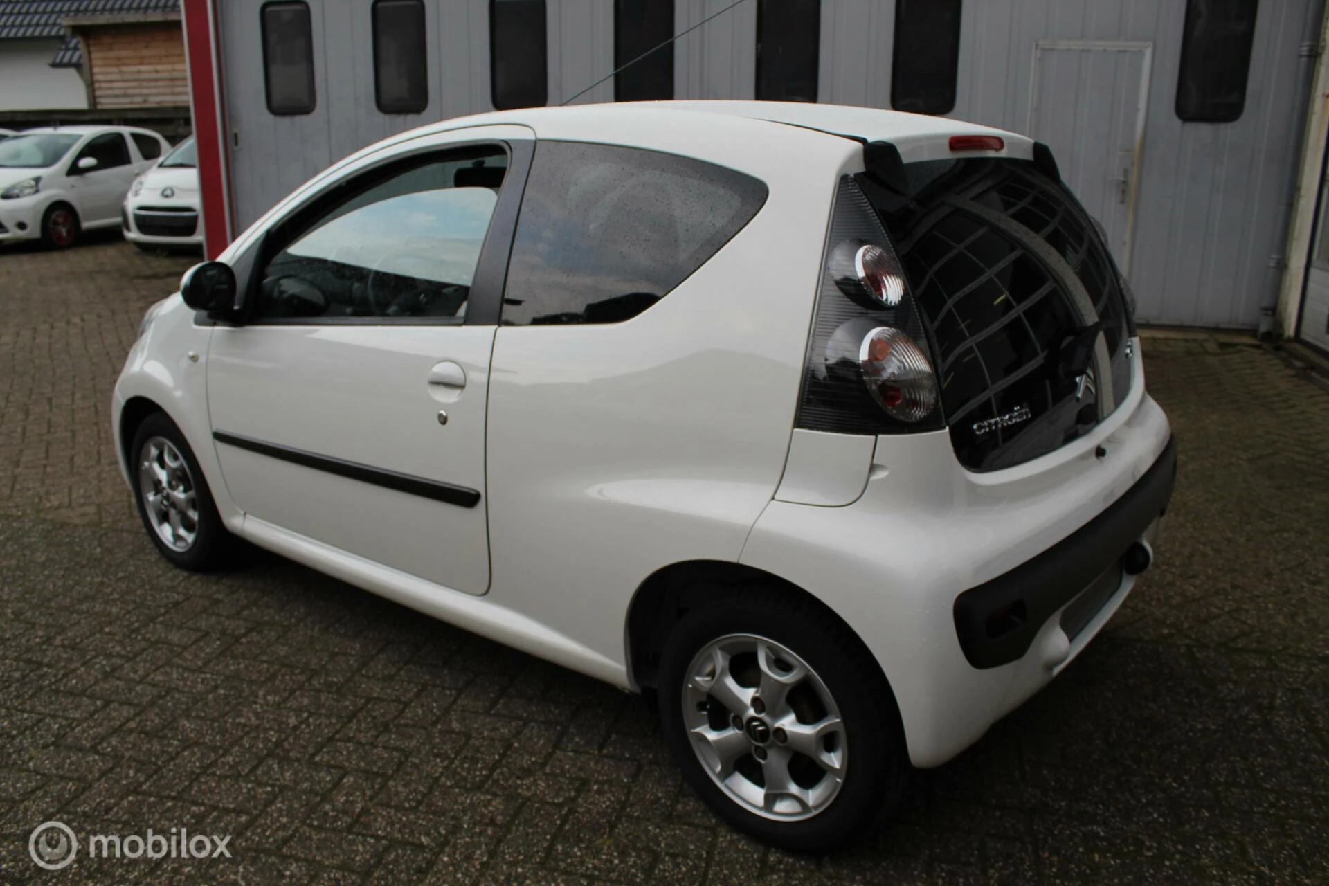 Hoofdafbeelding Citroën C1