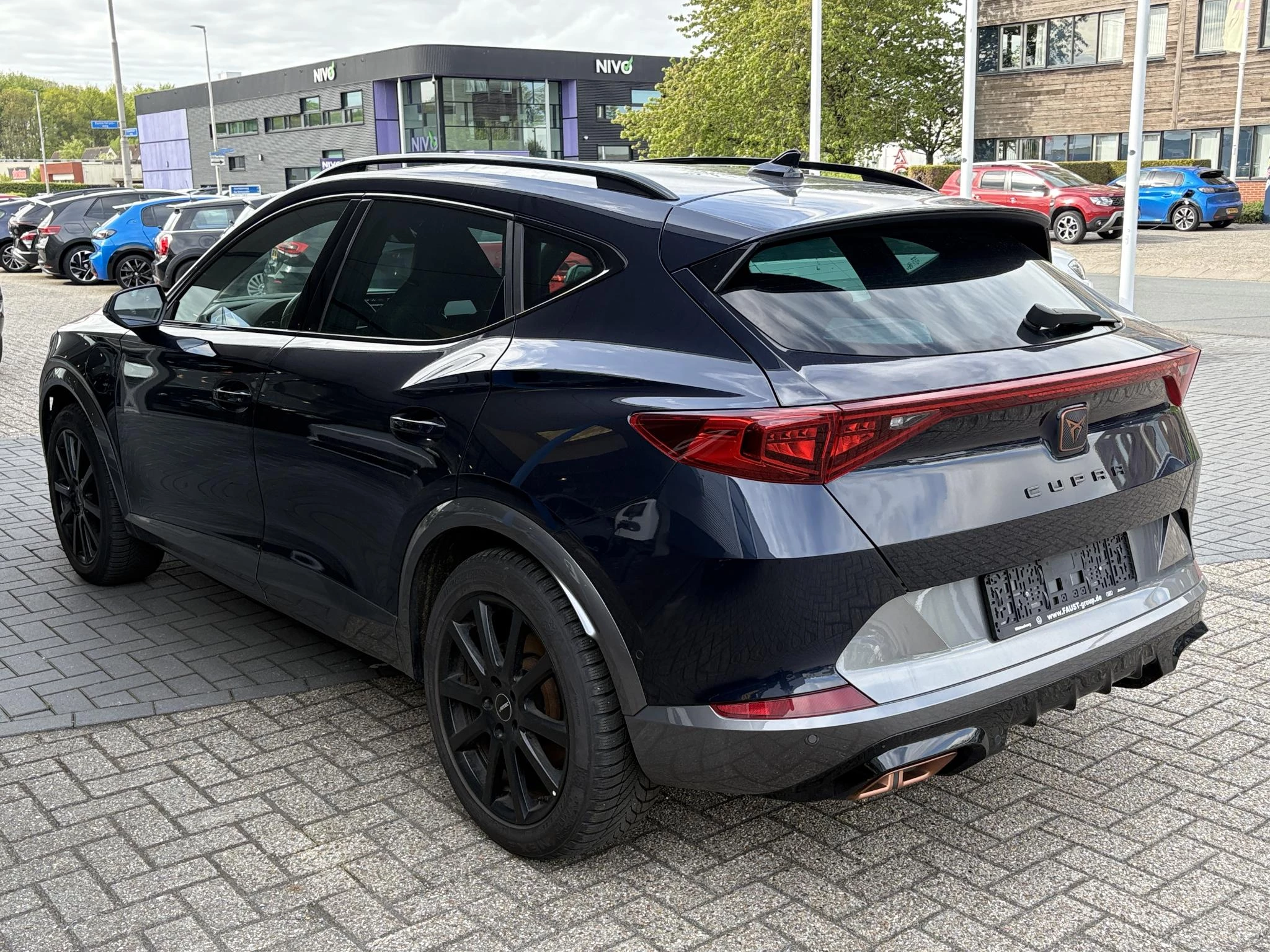 Hoofdafbeelding CUPRA Formentor