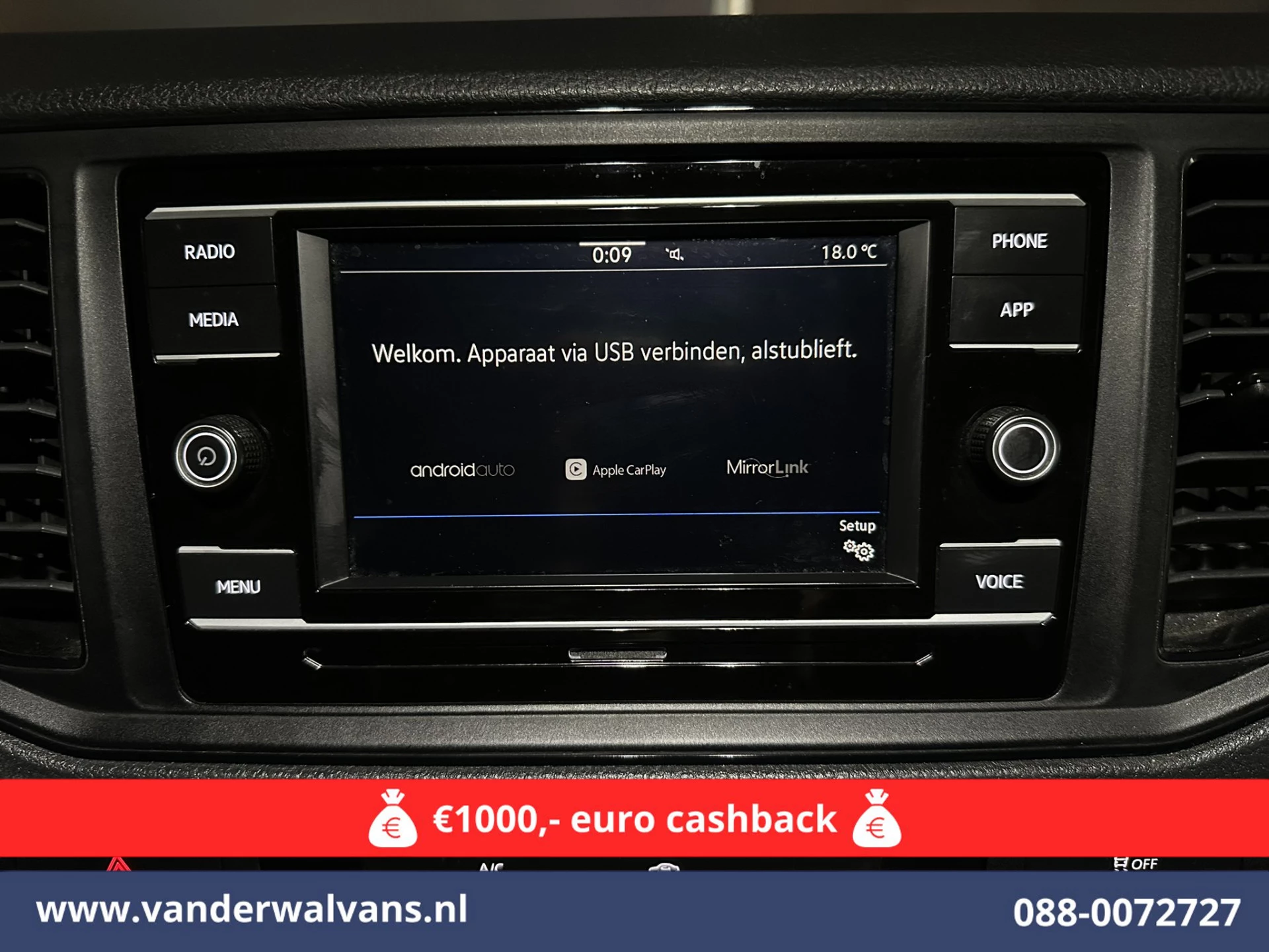 Hoofdafbeelding Volkswagen Crafter