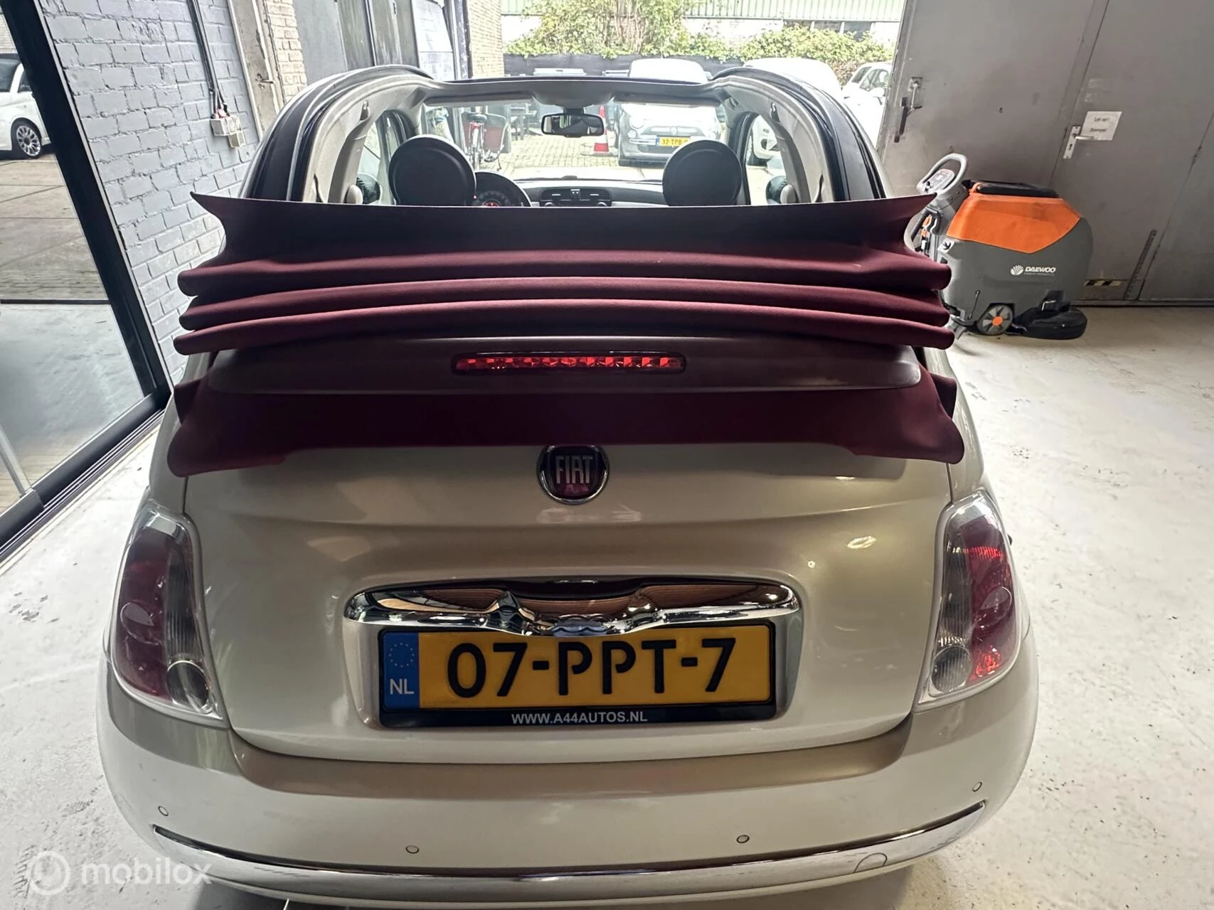 Hoofdafbeelding Fiat 500