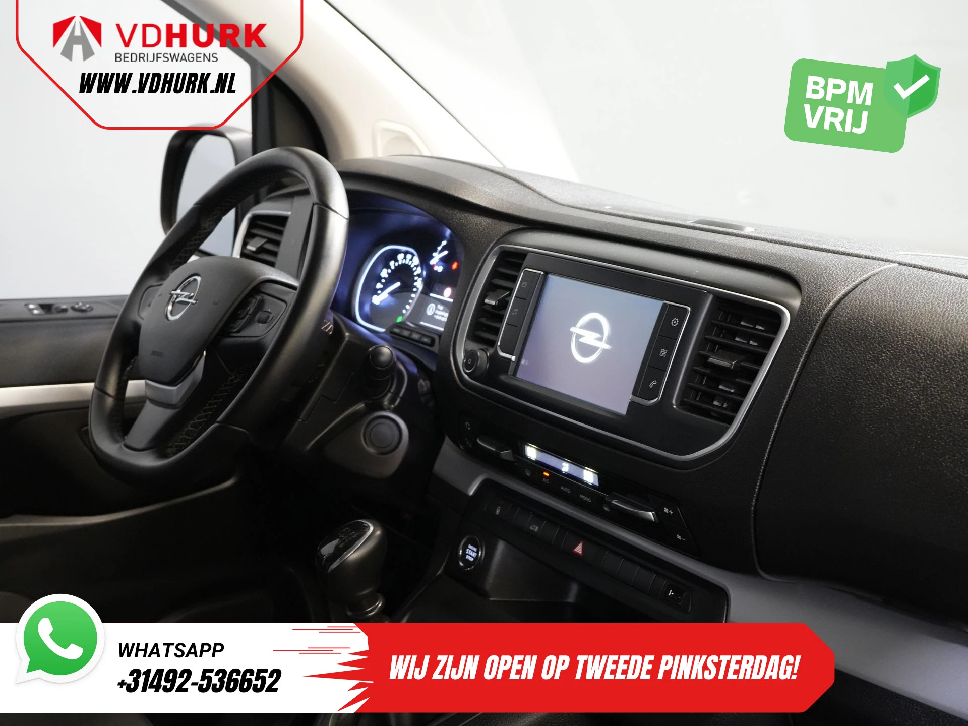 Hoofdafbeelding Opel Vivaro