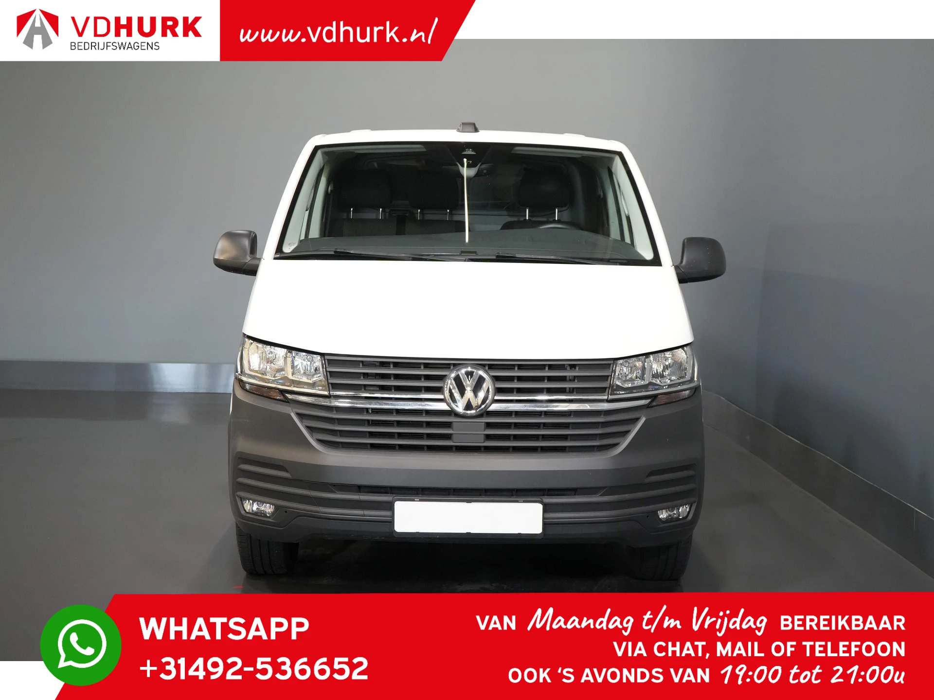 Hoofdafbeelding Volkswagen Transporter