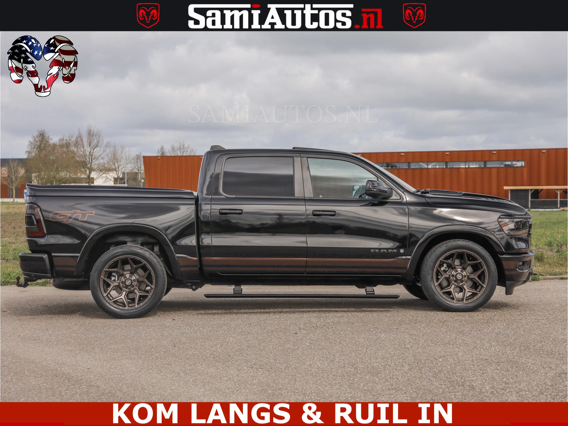 Hoofdafbeelding Dodge Ram Pick-Up