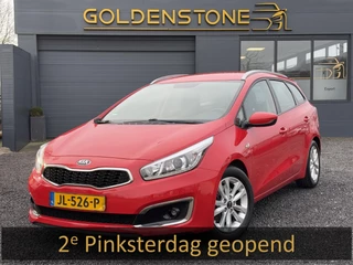 Kia cee'd 1.0 T-GDi First Edition 2e Eigenaar,Navi,Airco,Cruise,Camera,Trekhaak,6 Bak,LM Velgen,120pk,NL Auto,N.A.P,Nieuwe Apk bij Aflevering