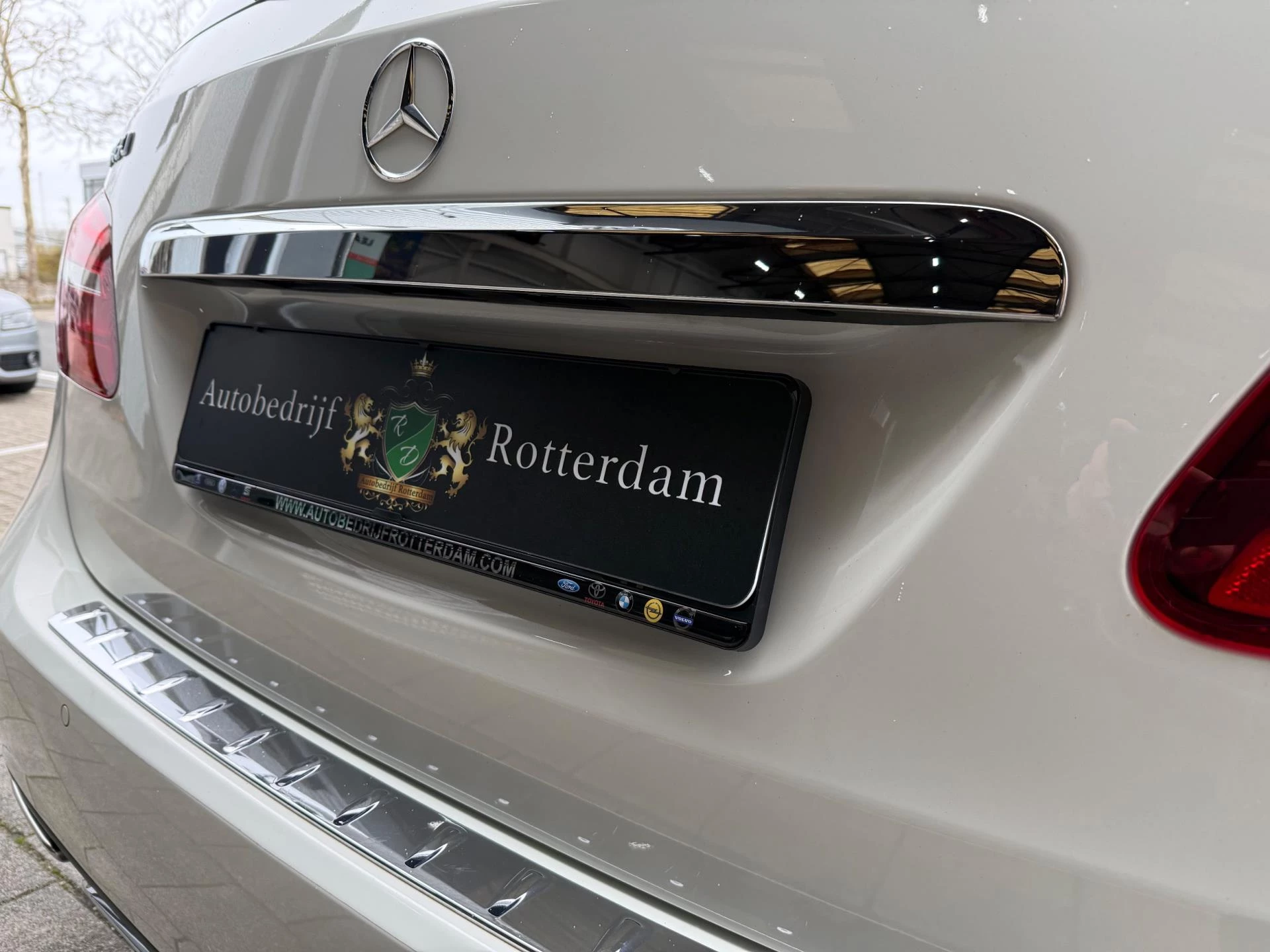 Hoofdafbeelding Mercedes-Benz B-Klasse