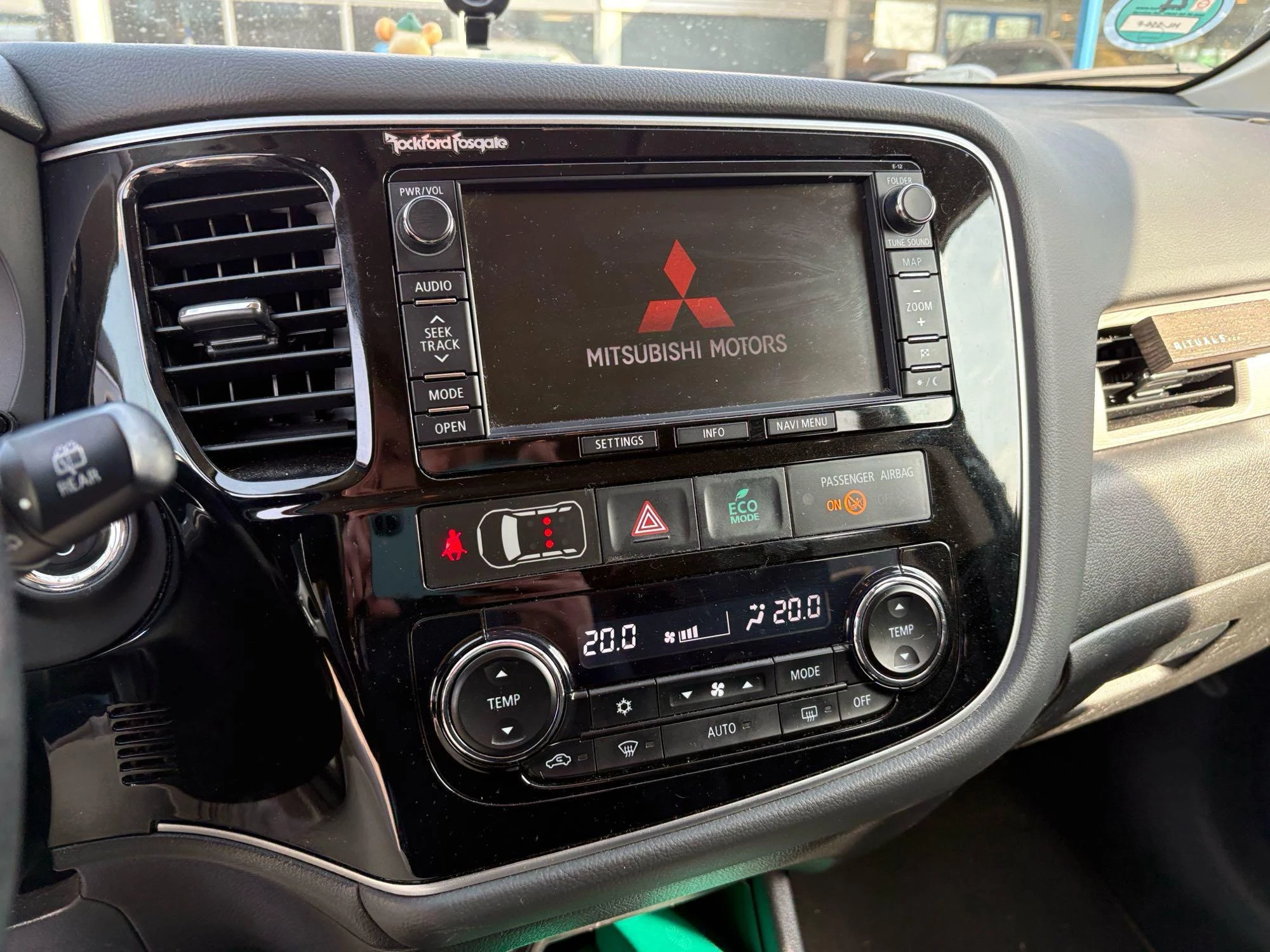 Hoofdafbeelding Mitsubishi Outlander