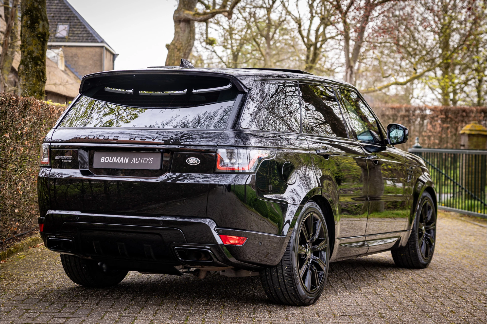 Hoofdafbeelding Land Rover Range Rover Sport