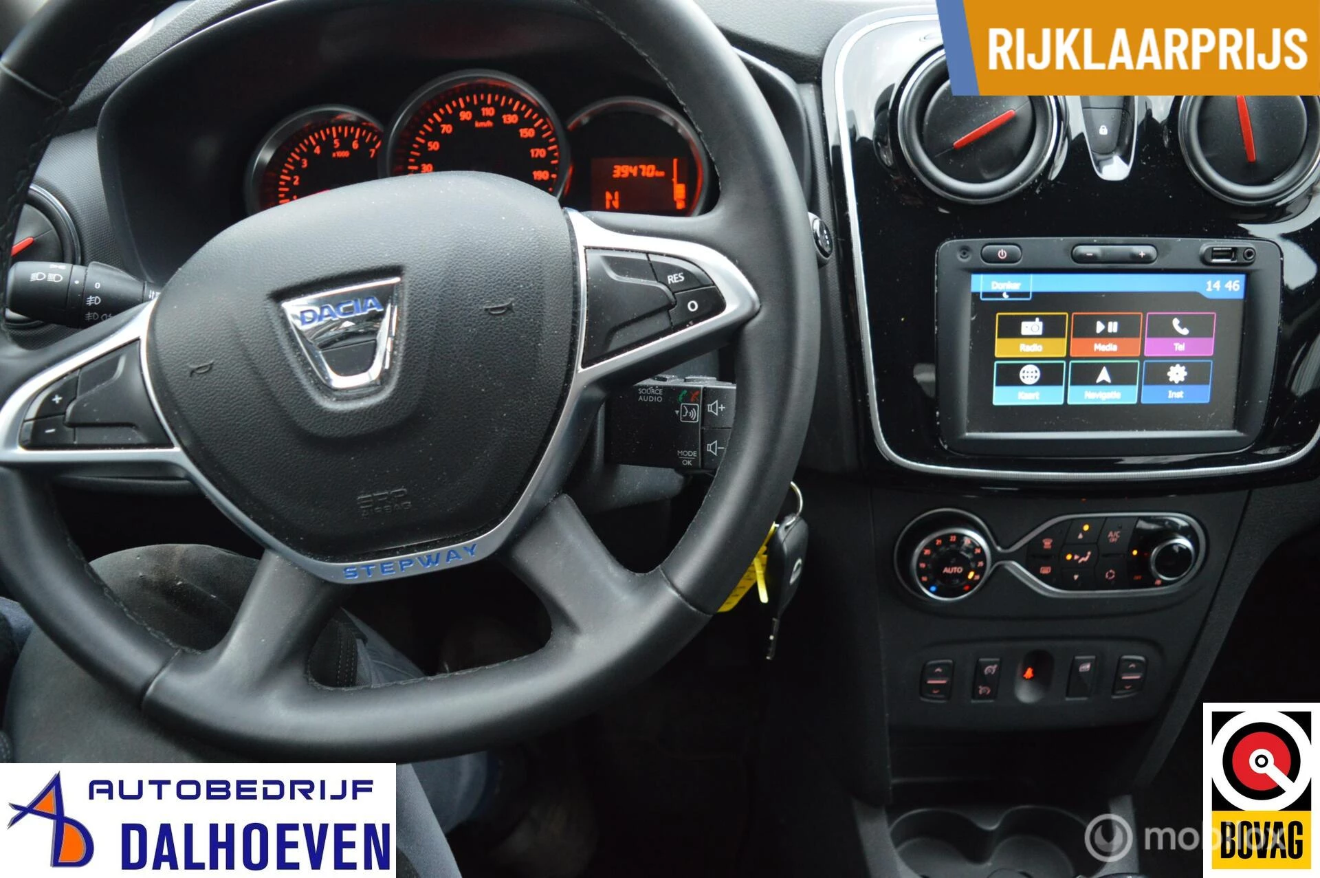 Hoofdafbeelding Dacia Sandero