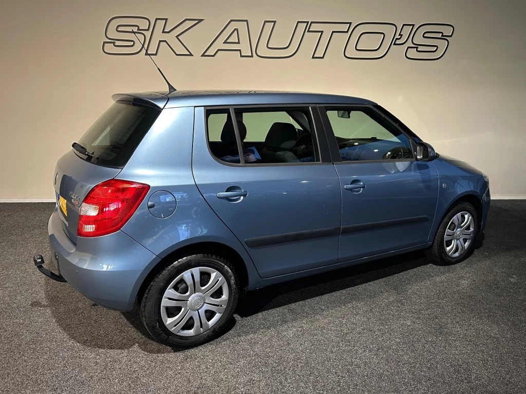 Hoofdafbeelding Škoda Fabia