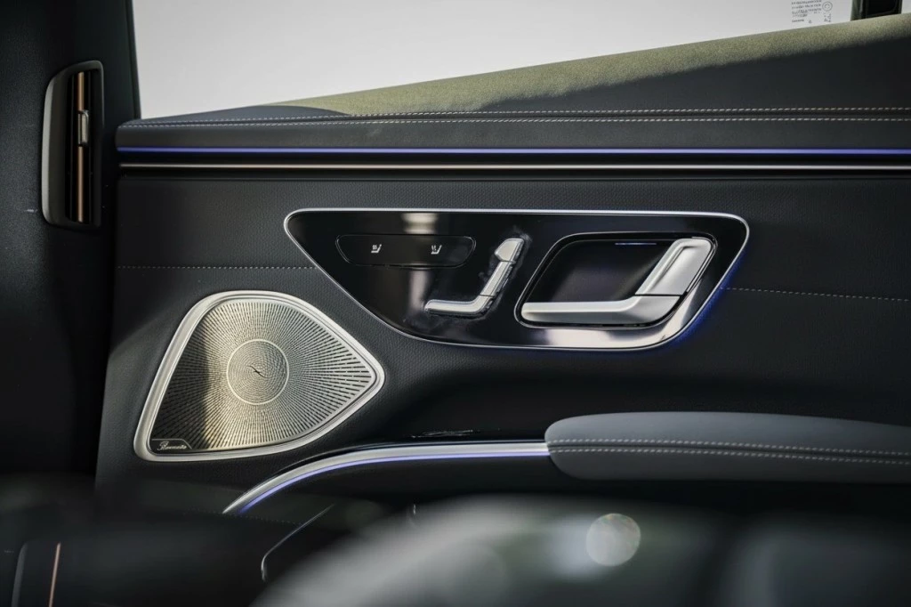 Hoofdafbeelding Mercedes-Benz EQS