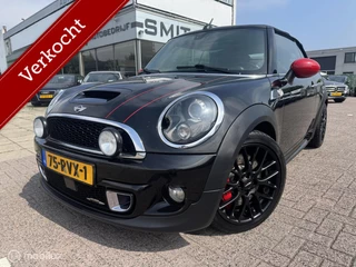 Mini Cabrio 1.6 Cooper S Chili| John Works Aut/Dealer Ond