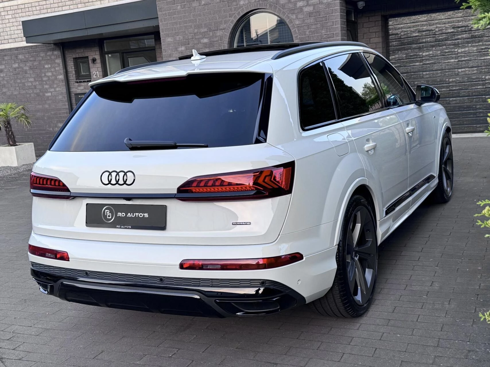 Hoofdafbeelding Audi Q7