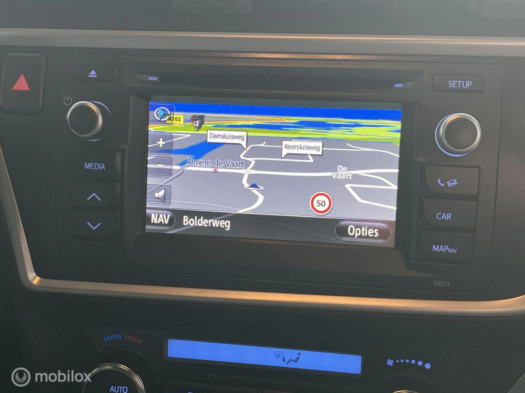 Hoofdafbeelding Toyota Auris