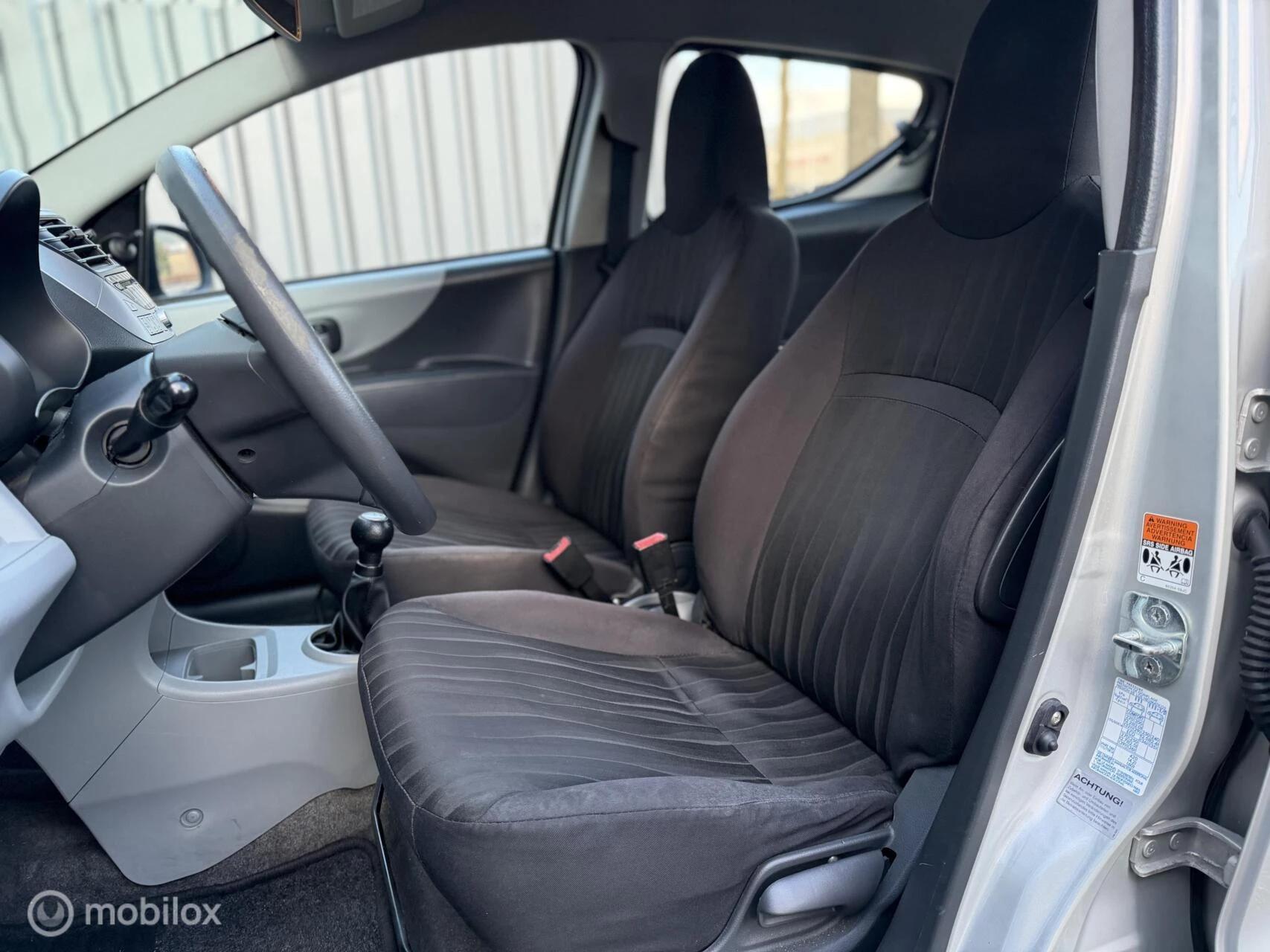 Hoofdafbeelding Nissan Pixo