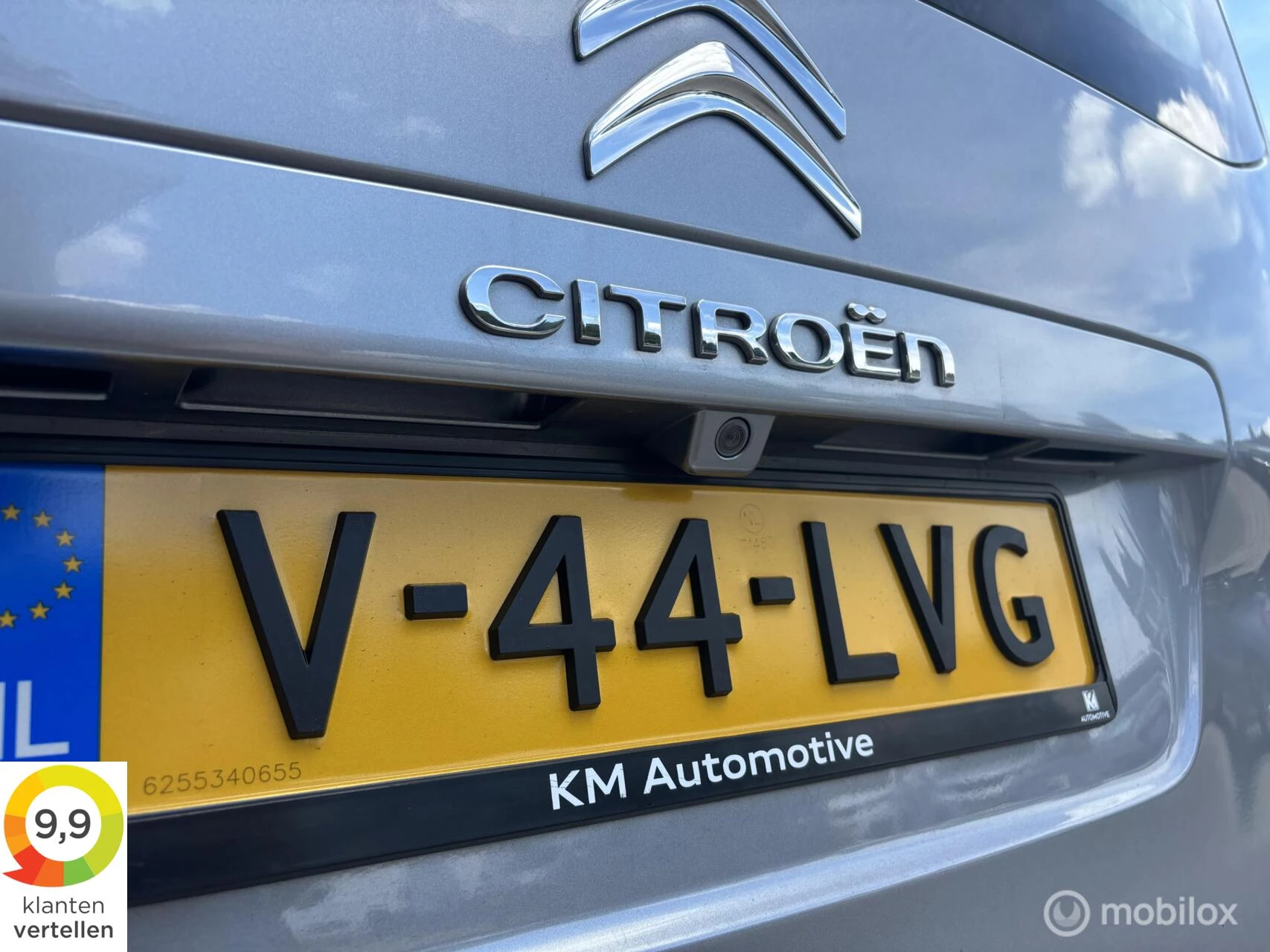 Hoofdafbeelding Citroën Jumpy