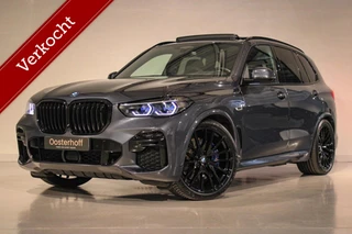 BMW X5 xDrive45e High Executive M-sport B&W | 4w-best