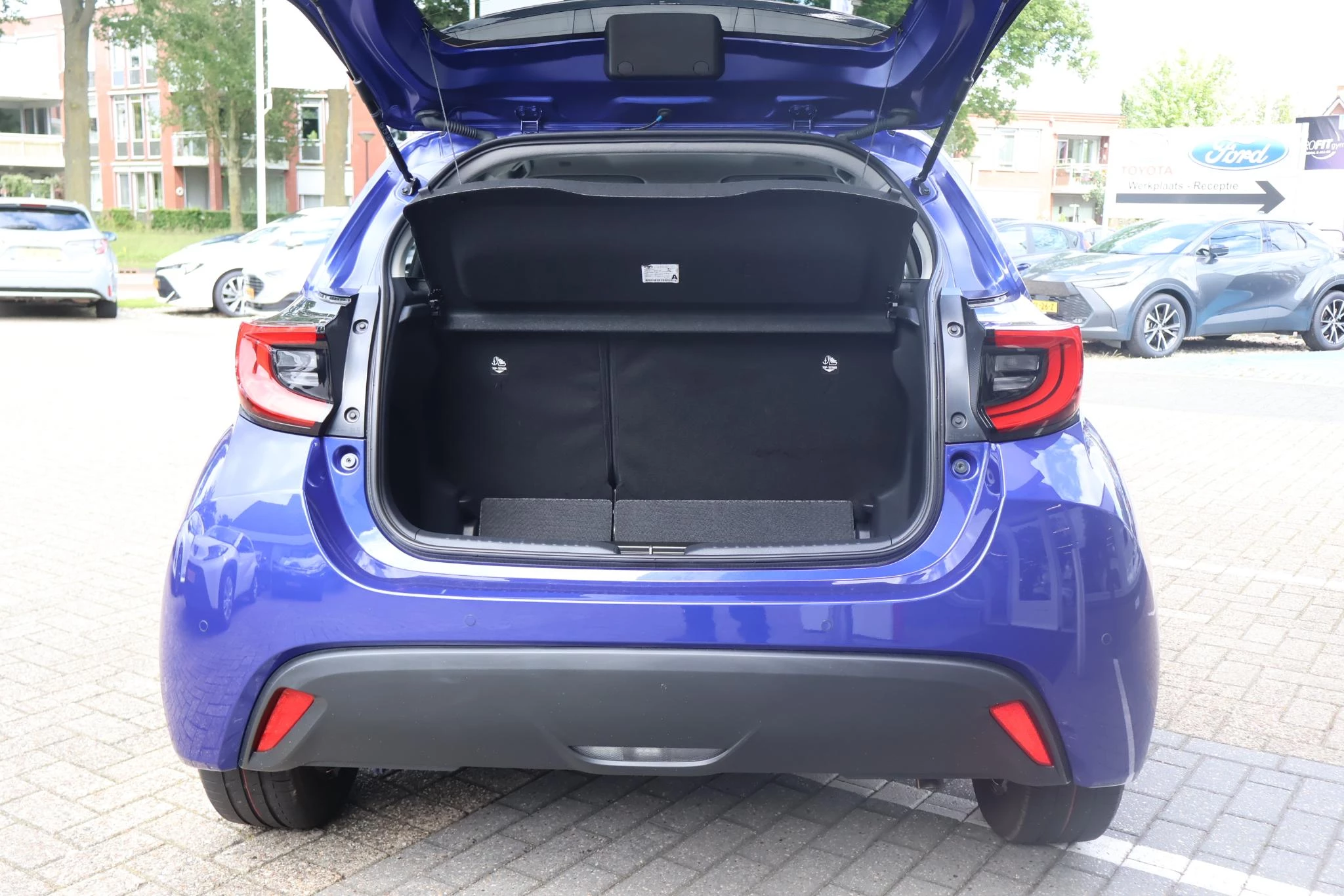 Hoofdafbeelding Toyota Yaris