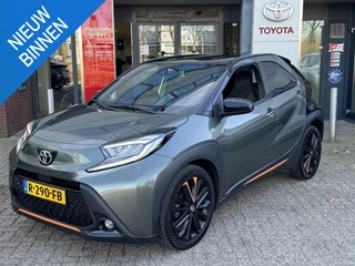 Toyota Aygo X 1.0 VVT-i MT Limited APPLE/ANDROID STOELVERWARMING KEYLESS PARK-SENSOREN CAMERA CLIMA