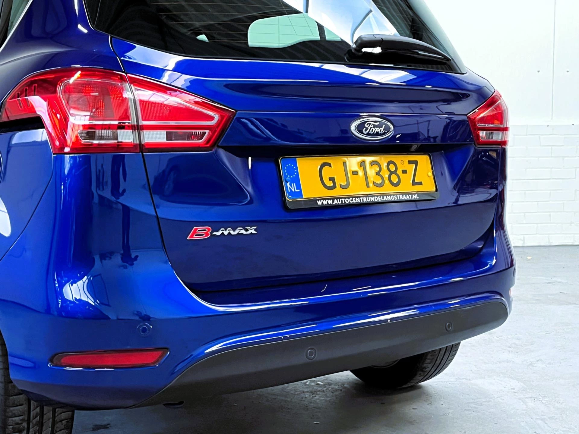 Hoofdafbeelding Ford B-MAX