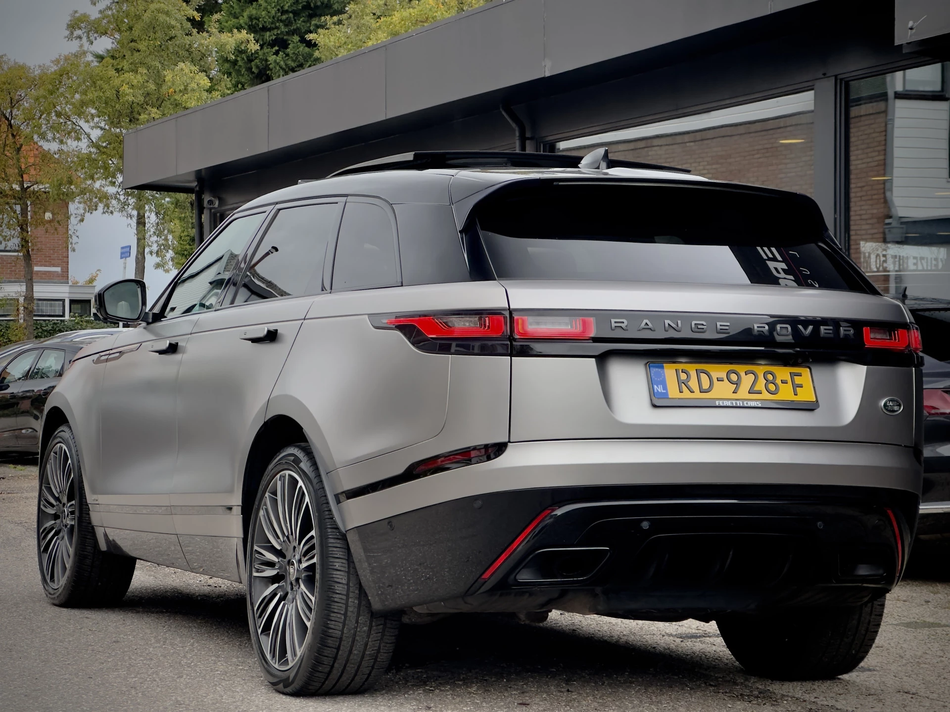 Hoofdafbeelding Land Rover Range Rover Velar