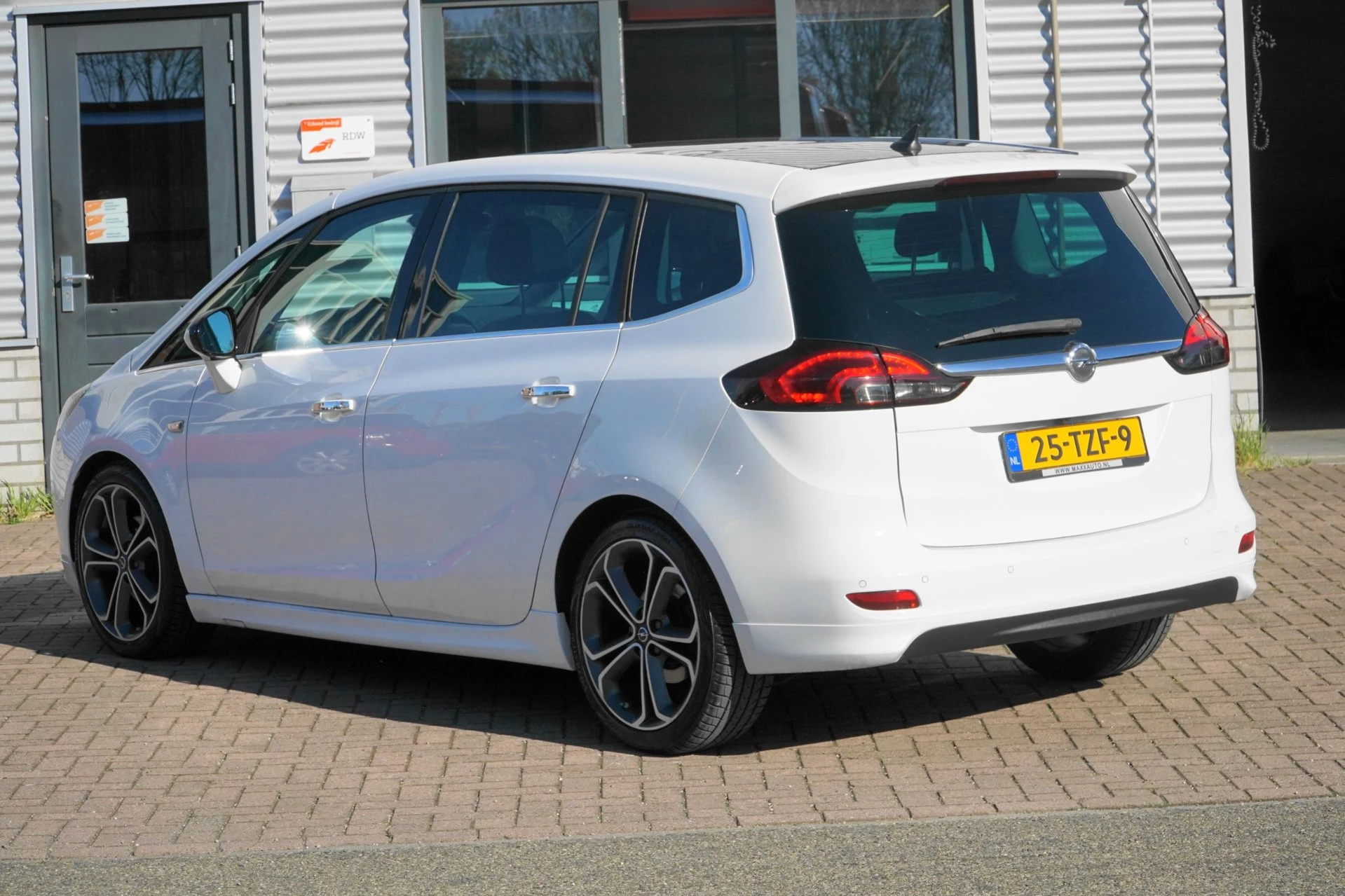 Hoofdafbeelding Opel Zafira