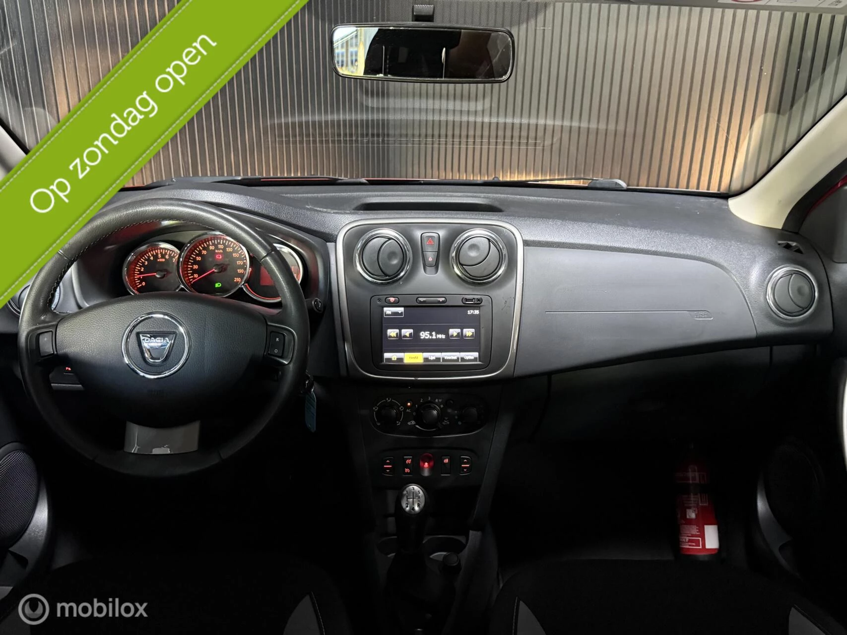 Hoofdafbeelding Dacia Sandero