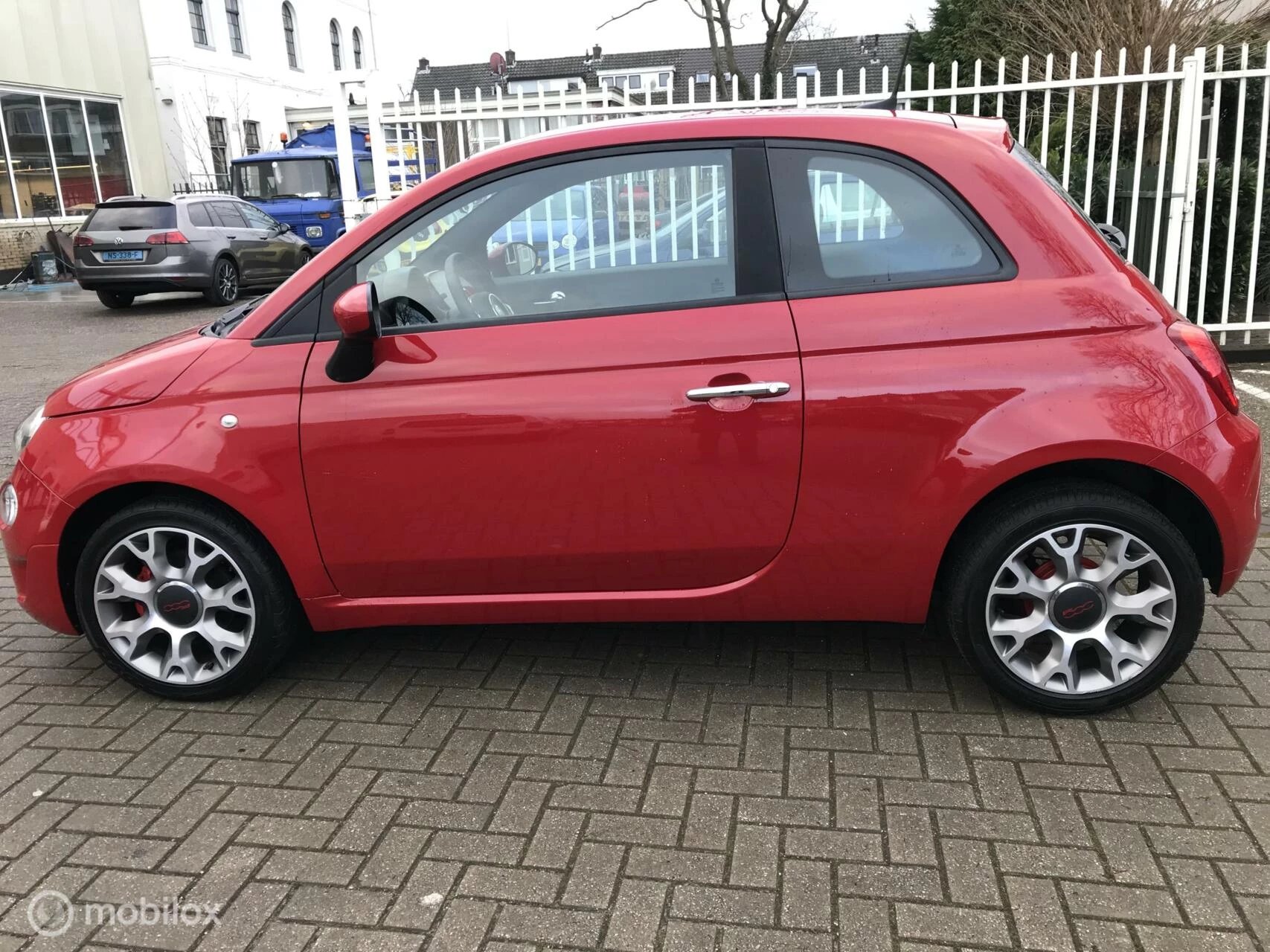 Hoofdafbeelding Fiat 500