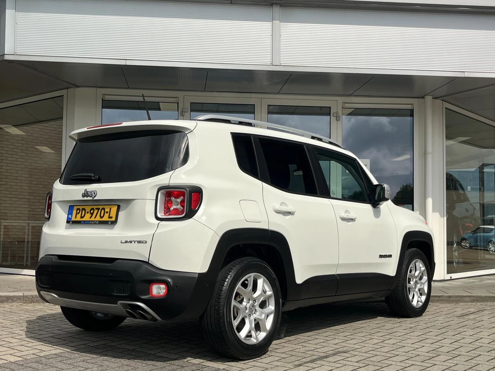 Hoofdafbeelding Jeep Renegade