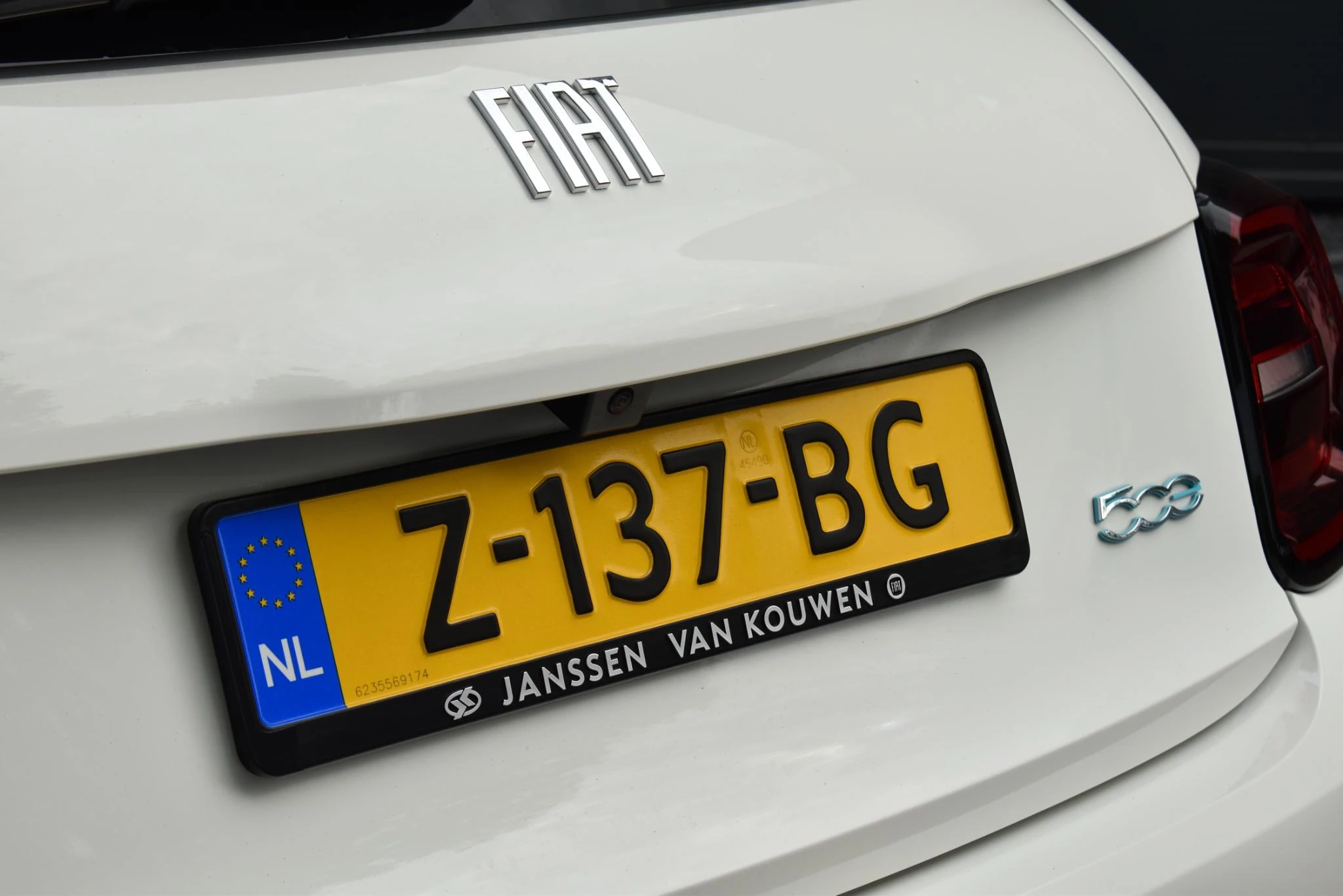 Hoofdafbeelding Fiat 500