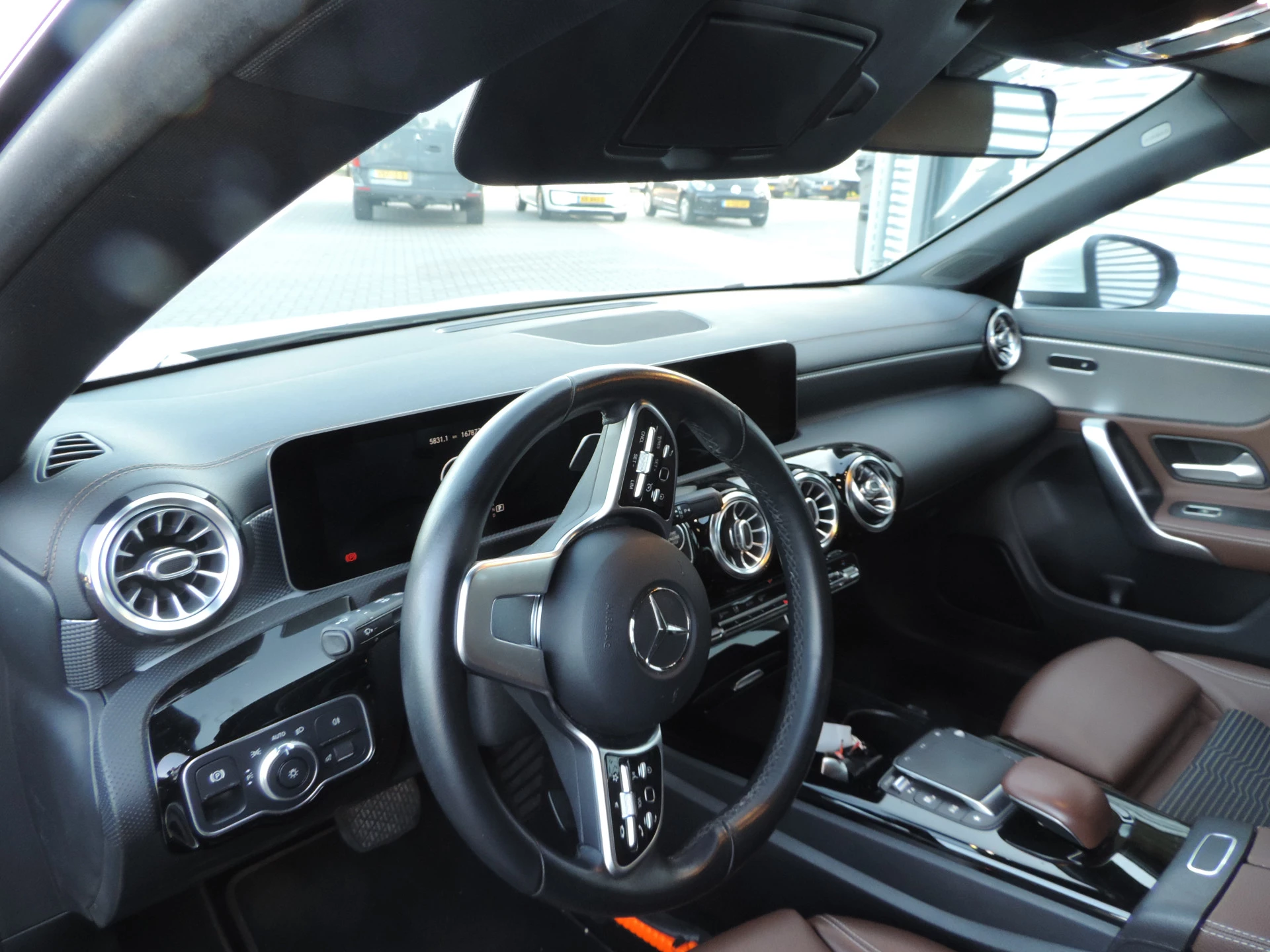 Hoofdafbeelding Mercedes-Benz CLA
