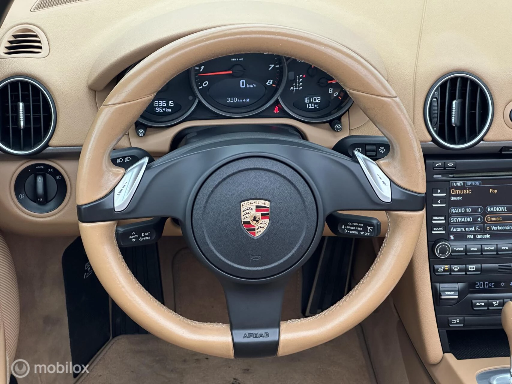 Hoofdafbeelding Porsche Boxster