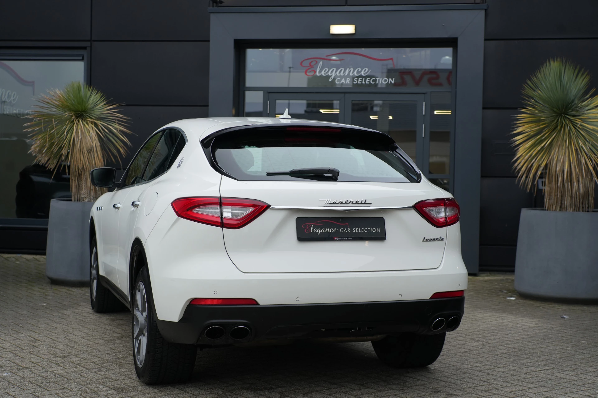 Hoofdafbeelding Maserati Levante