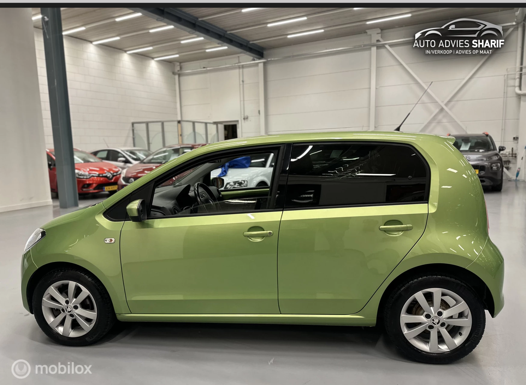 Hoofdafbeelding Škoda Citigo