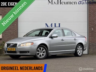 Volvo S80 2.0 D3 163PK 5Cilinder ORG NED 2DE EIG LAGE KM