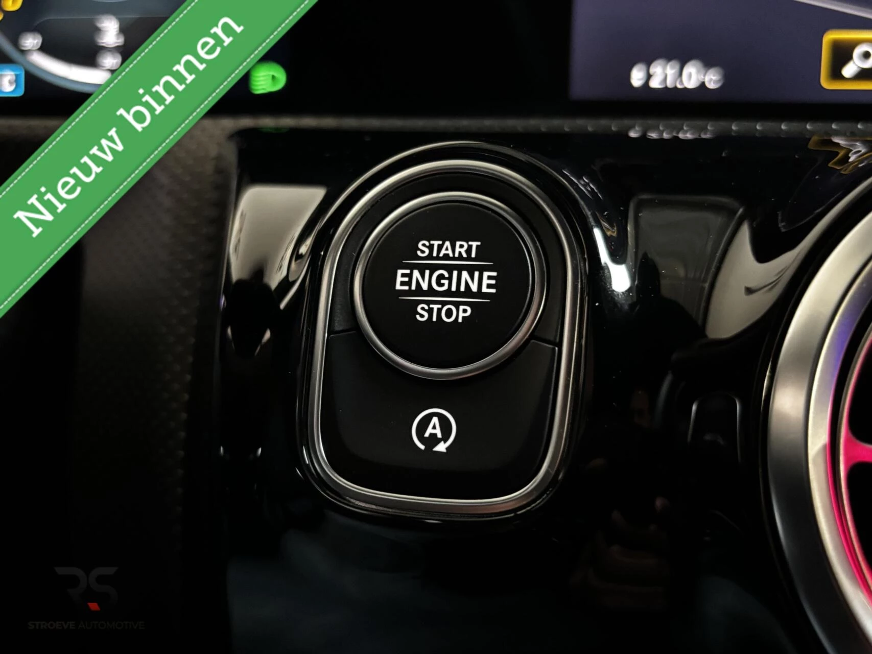 Hoofdafbeelding Mercedes-Benz A-Klasse