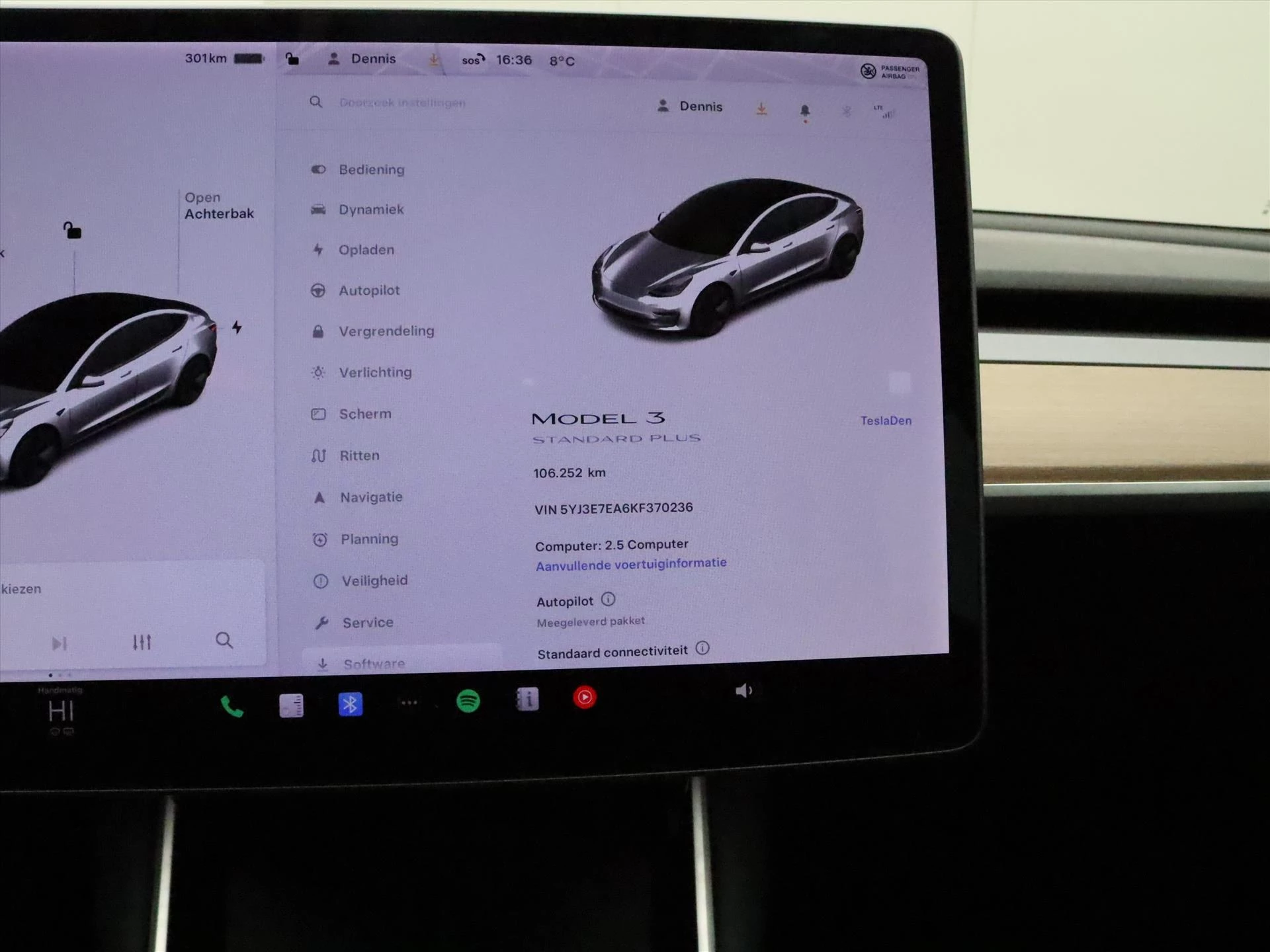 Hoofdafbeelding Tesla Model 3