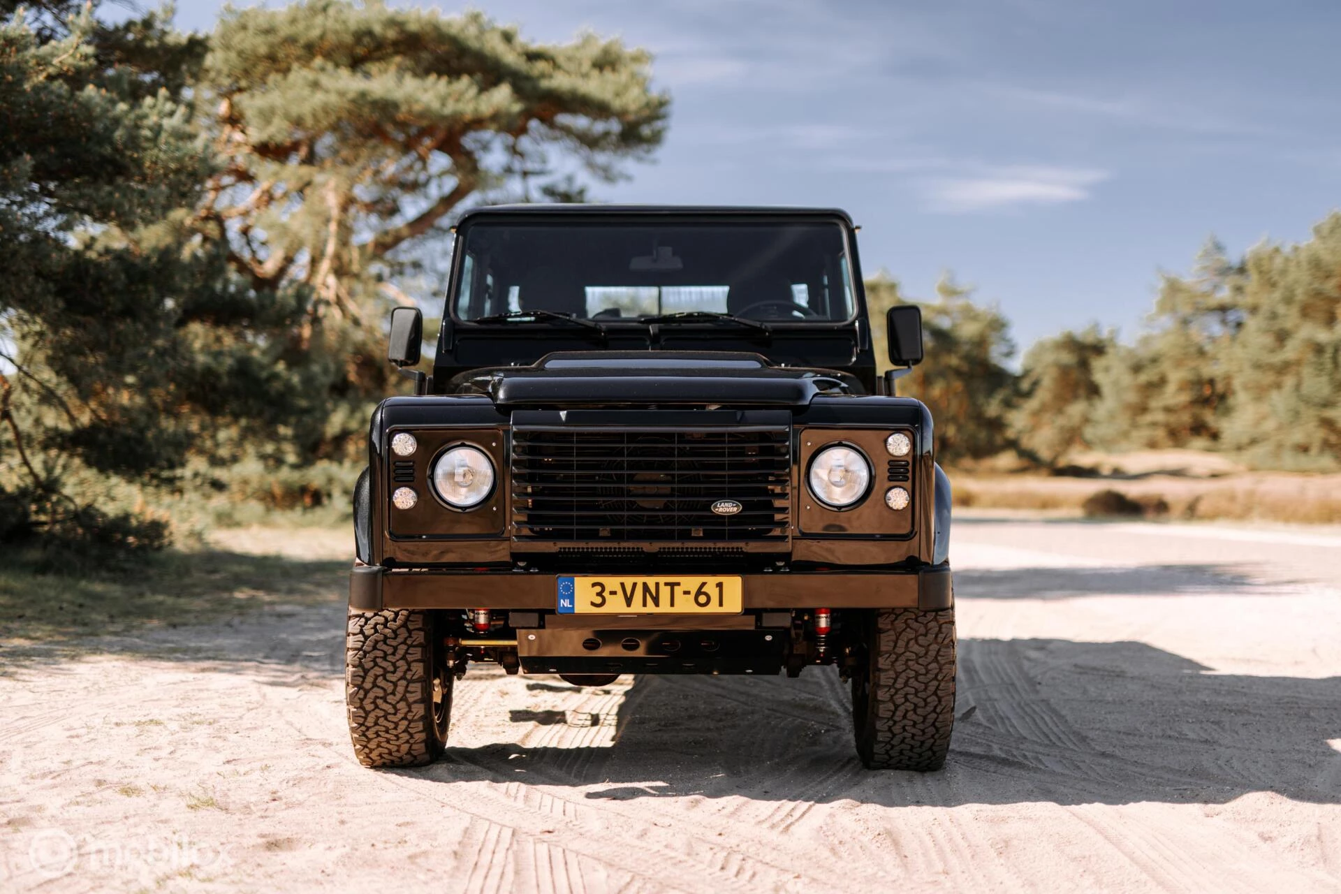 Hoofdafbeelding Land Rover Defender