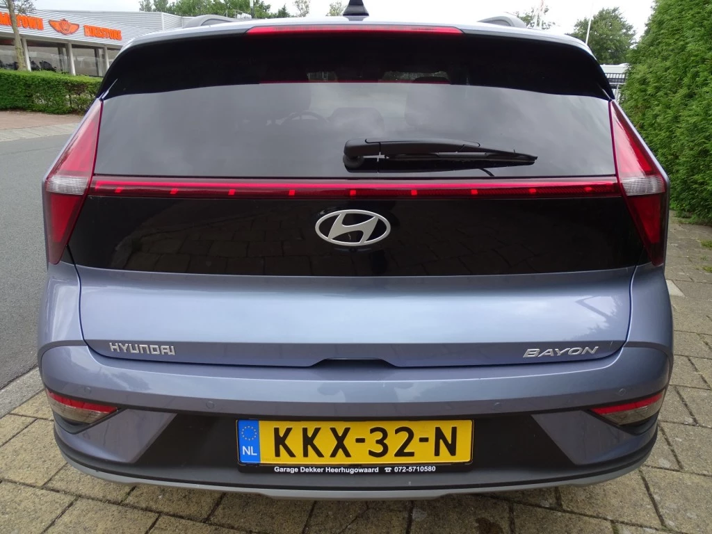 Hoofdafbeelding Hyundai Bayon